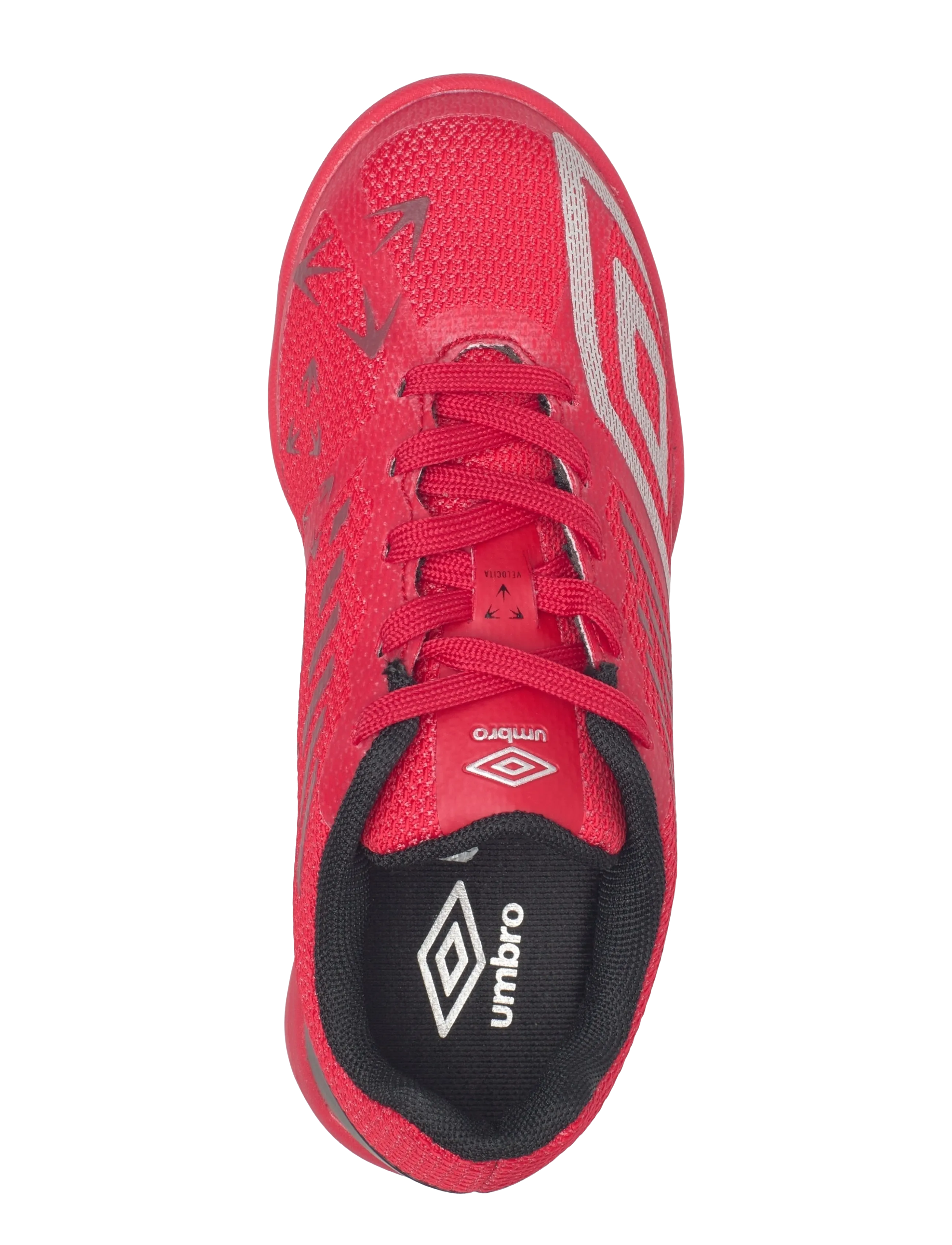 Umbro - Velocita Decima Team IC Jr - jalkapallokengät - red - 3