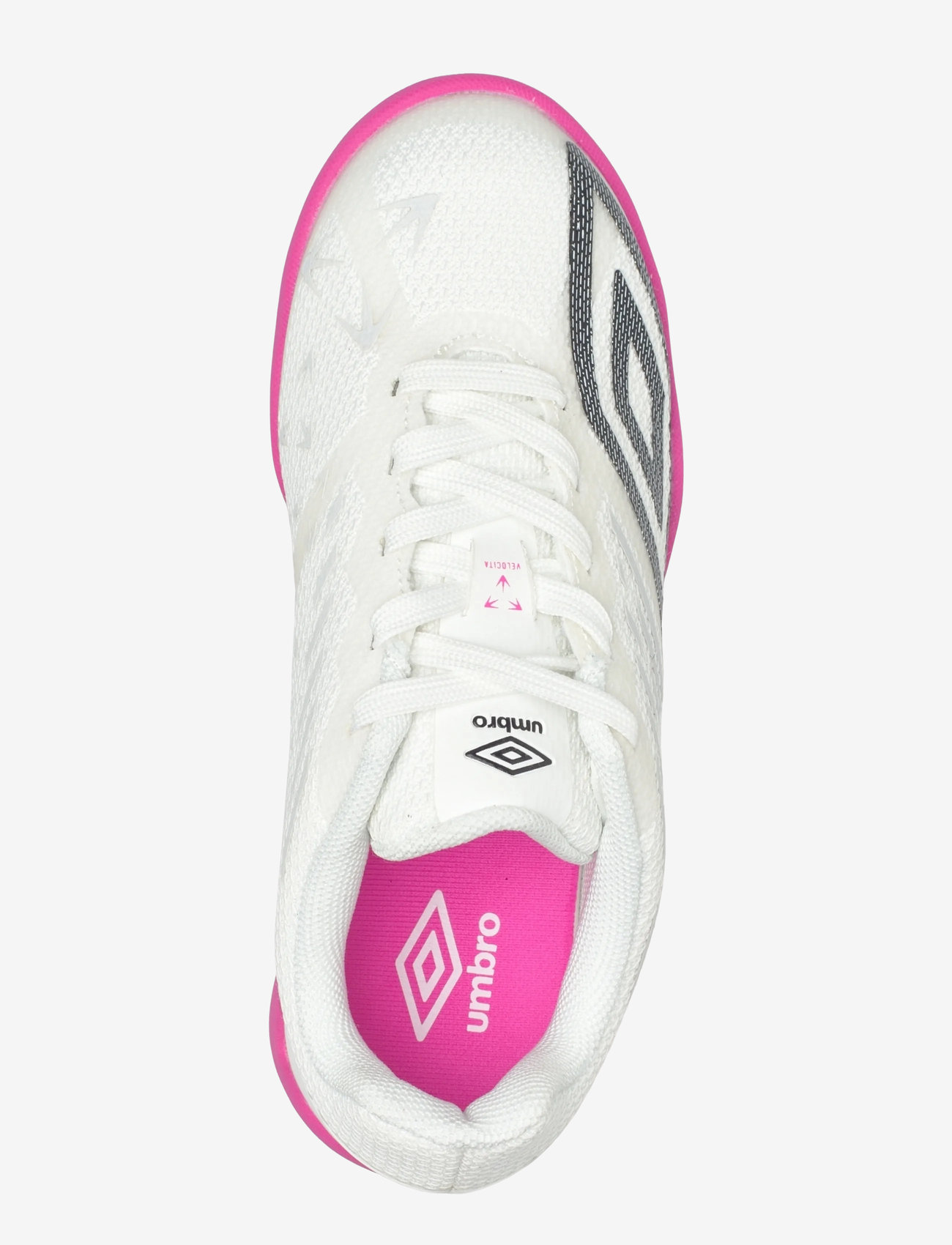 Umbro - Velocita Decima Team IC Jr - fodboldstøvler - white - 3