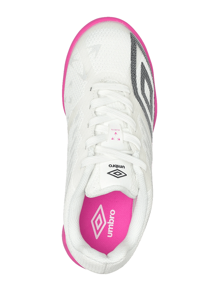 Umbro - Velocita Decima Team IC Jr - chaussures de football - white - 3