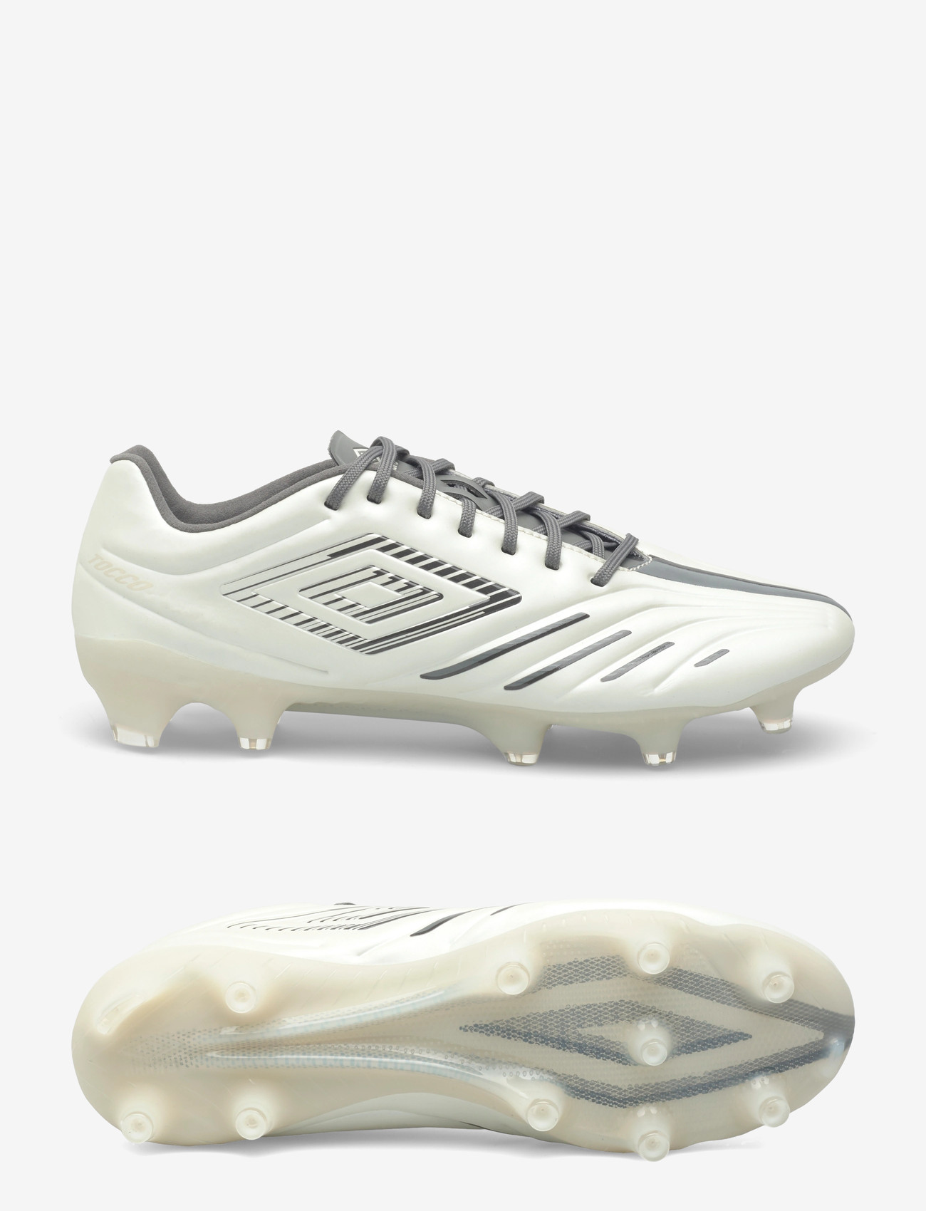 Umbro - Tocco VI Pro FG - football shoes - white - 0