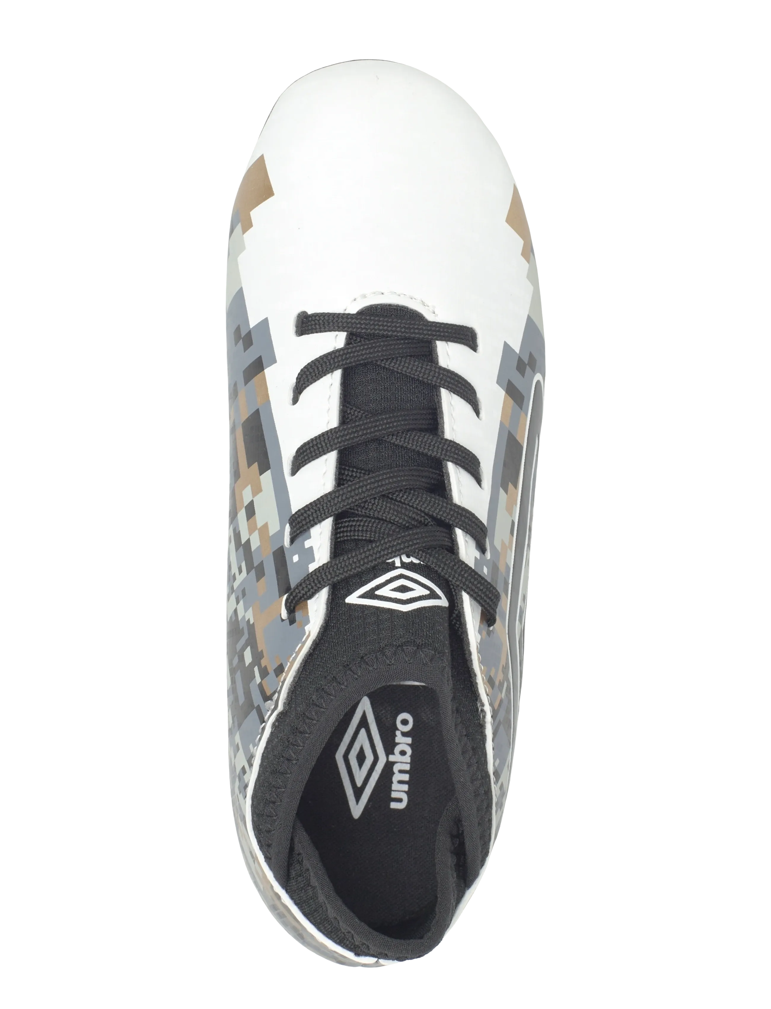 Umbro - Formation IV AG Jr - jalgpalli puutsad - white - 3