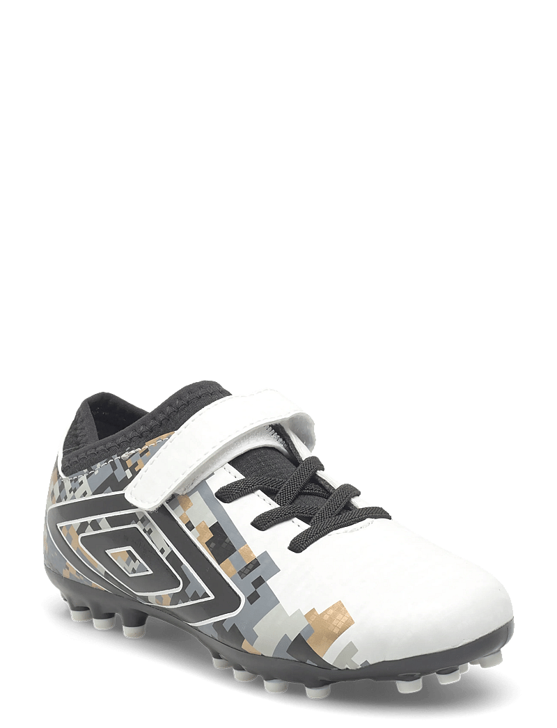 Umbro - Formation IV AG Velcro Jr - fotbollsskor - white - 1