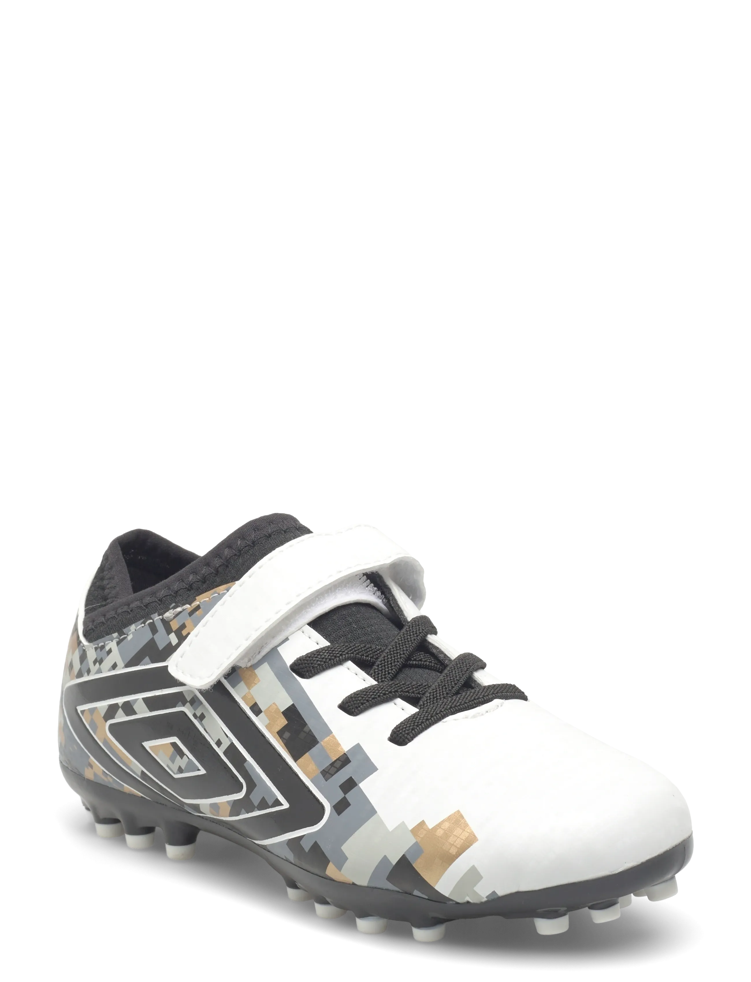 Umbro - Formation IV AG Velcro Jr - fótboltaskór - white - 1