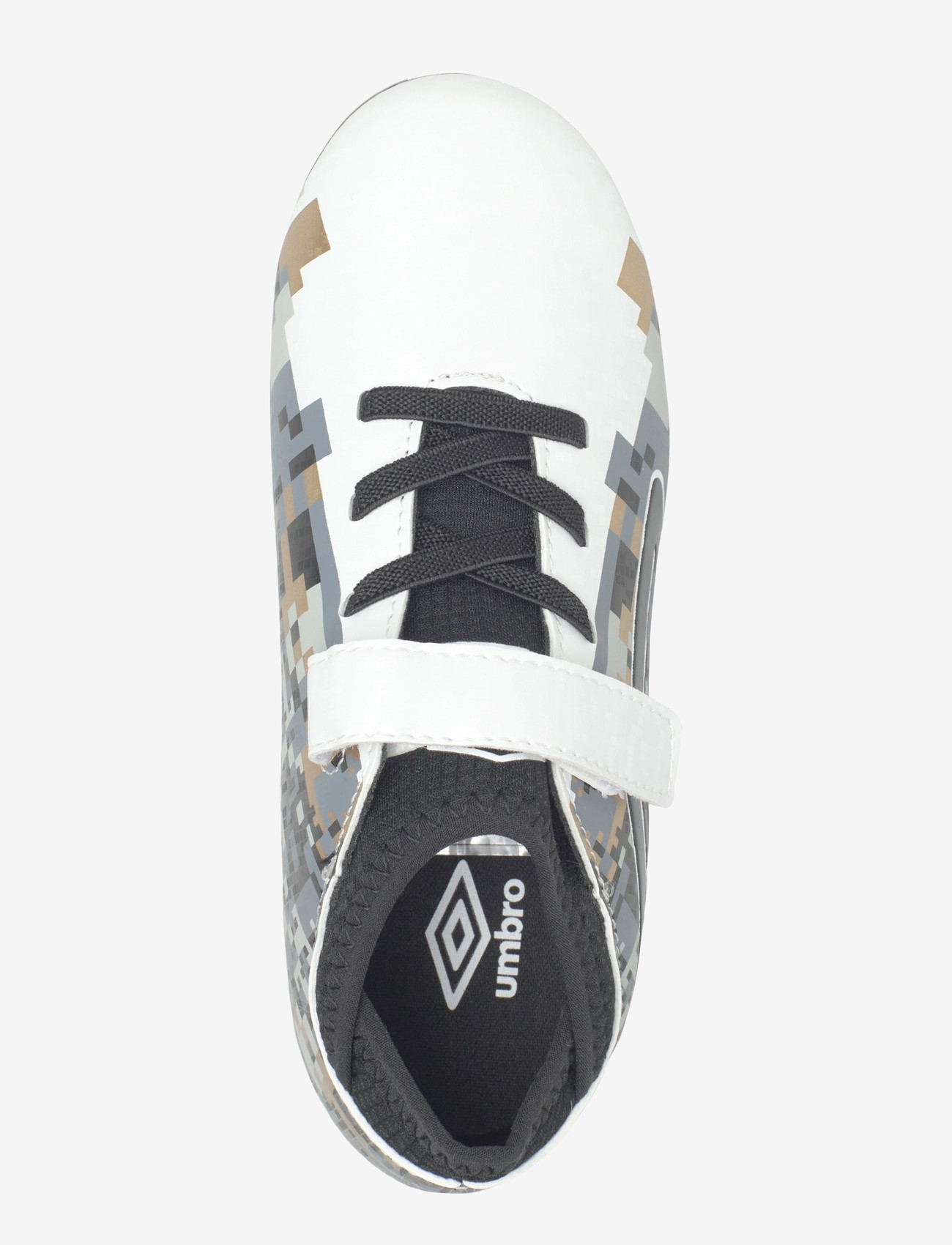 Umbro - Formation IV AG Velcro Jr - fotbollsskor - white - 3