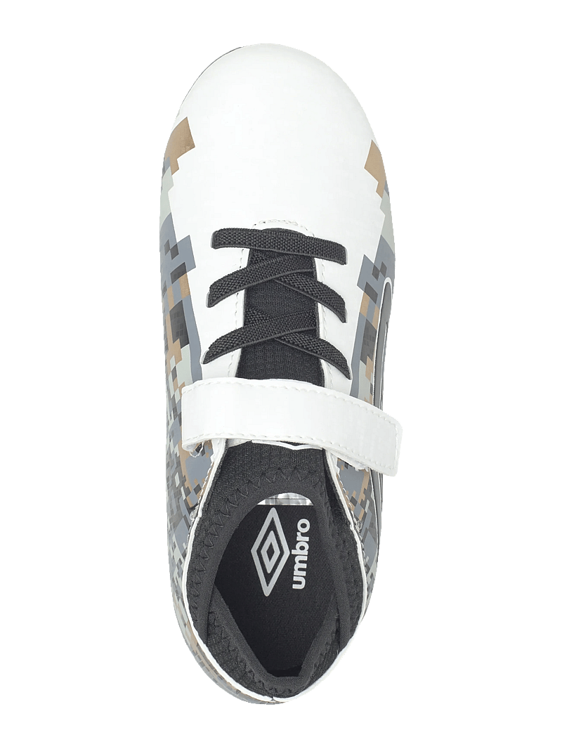 Umbro - Formation IV AG Velcro Jr - fotbollsskor - white - 3