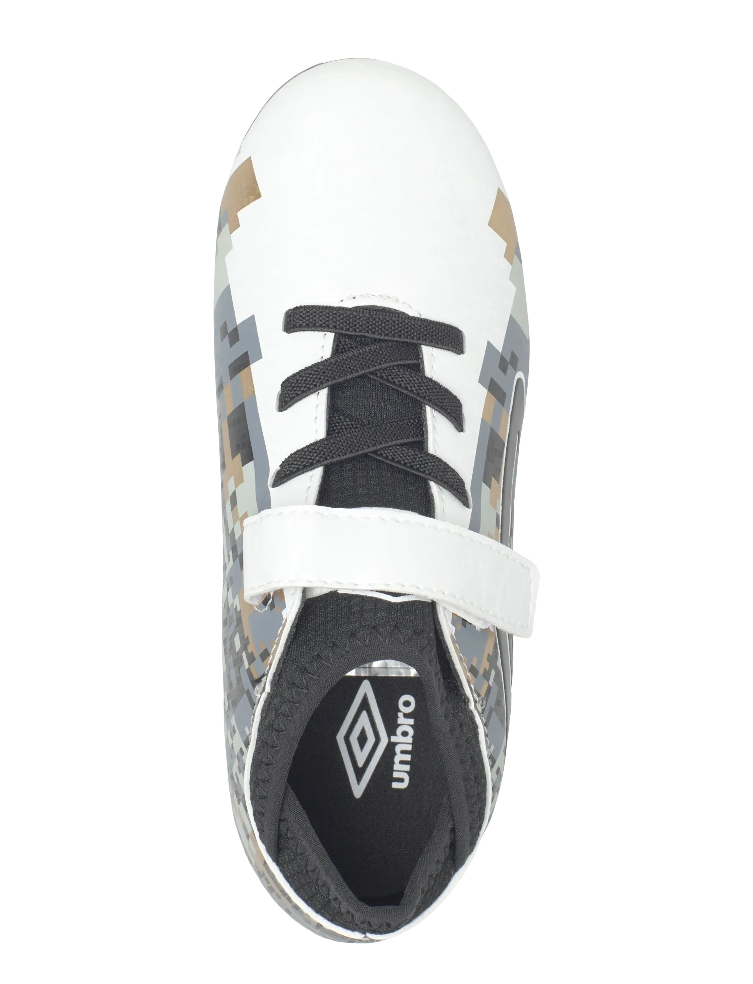 Umbro - Formation IV AG Velcro Jr - fótboltaskór - white - 3