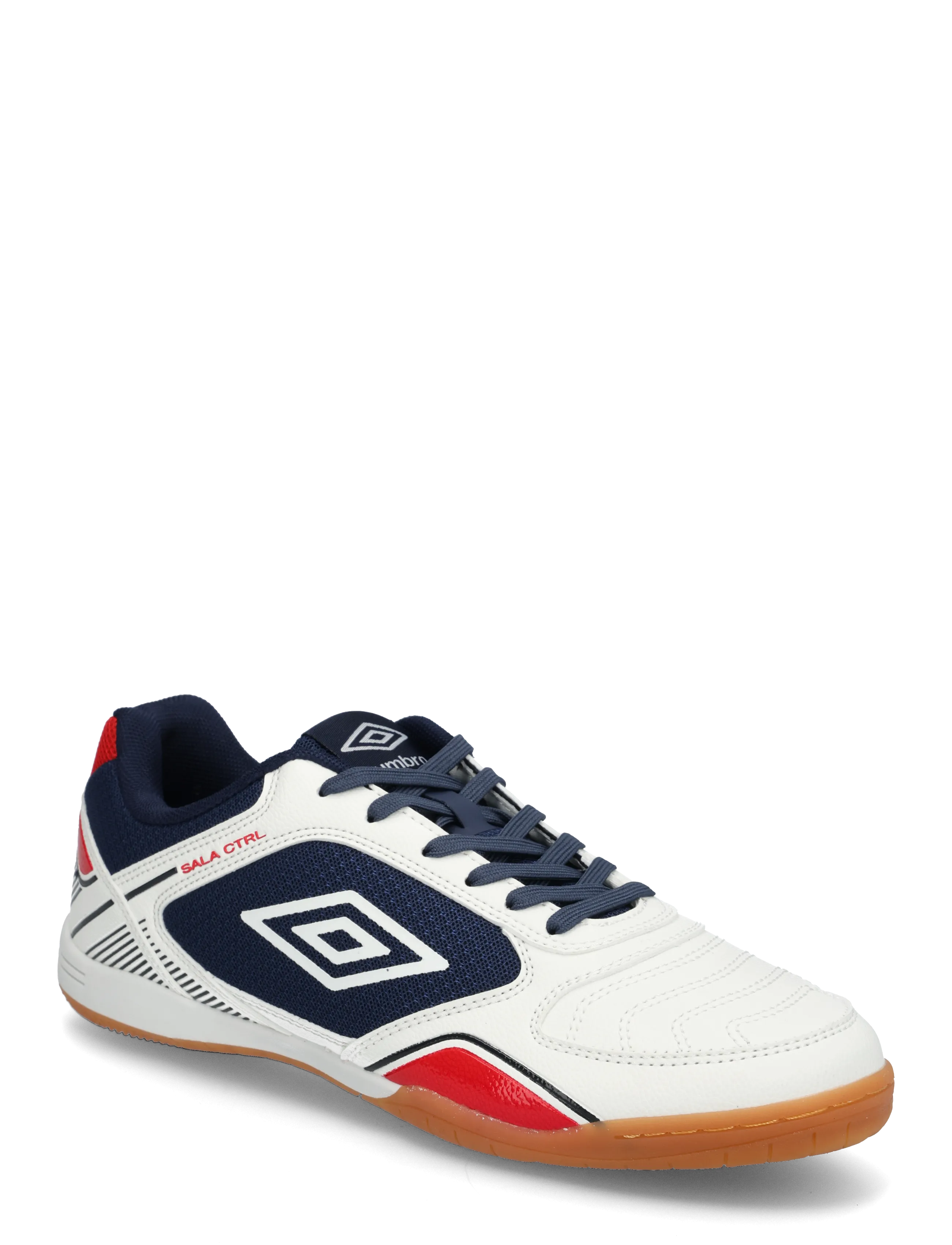 Umbro Sala Ctrl III - Sportskor - WHITE / white