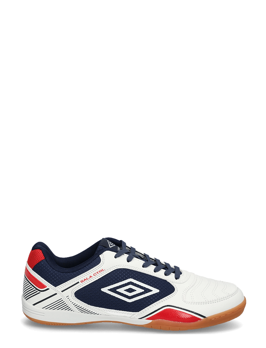 Umbro - Sala Ctrl III - inomhusskor - white - 2