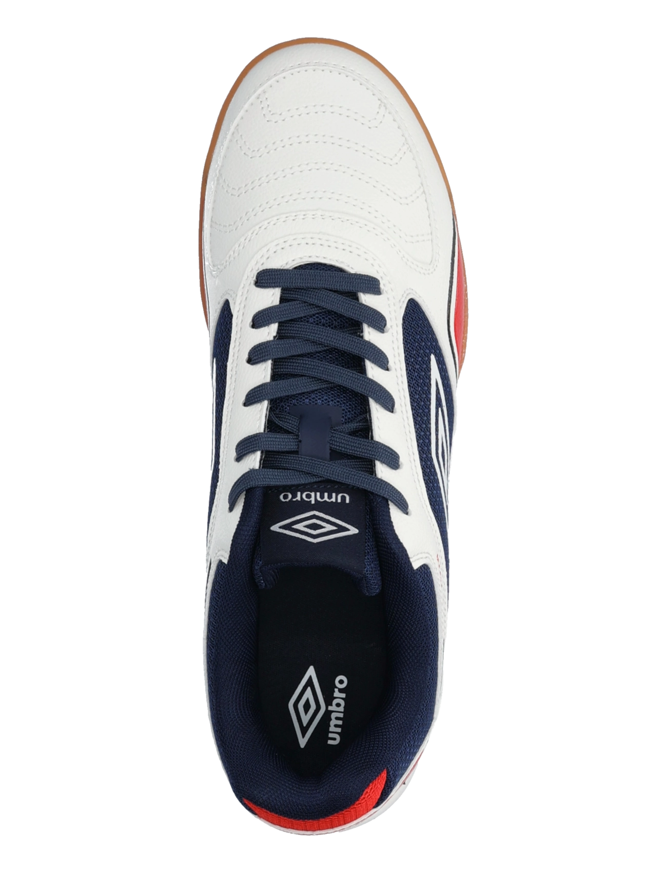 Umbro - Sala Ctrl III - inomhusskor - white - 3