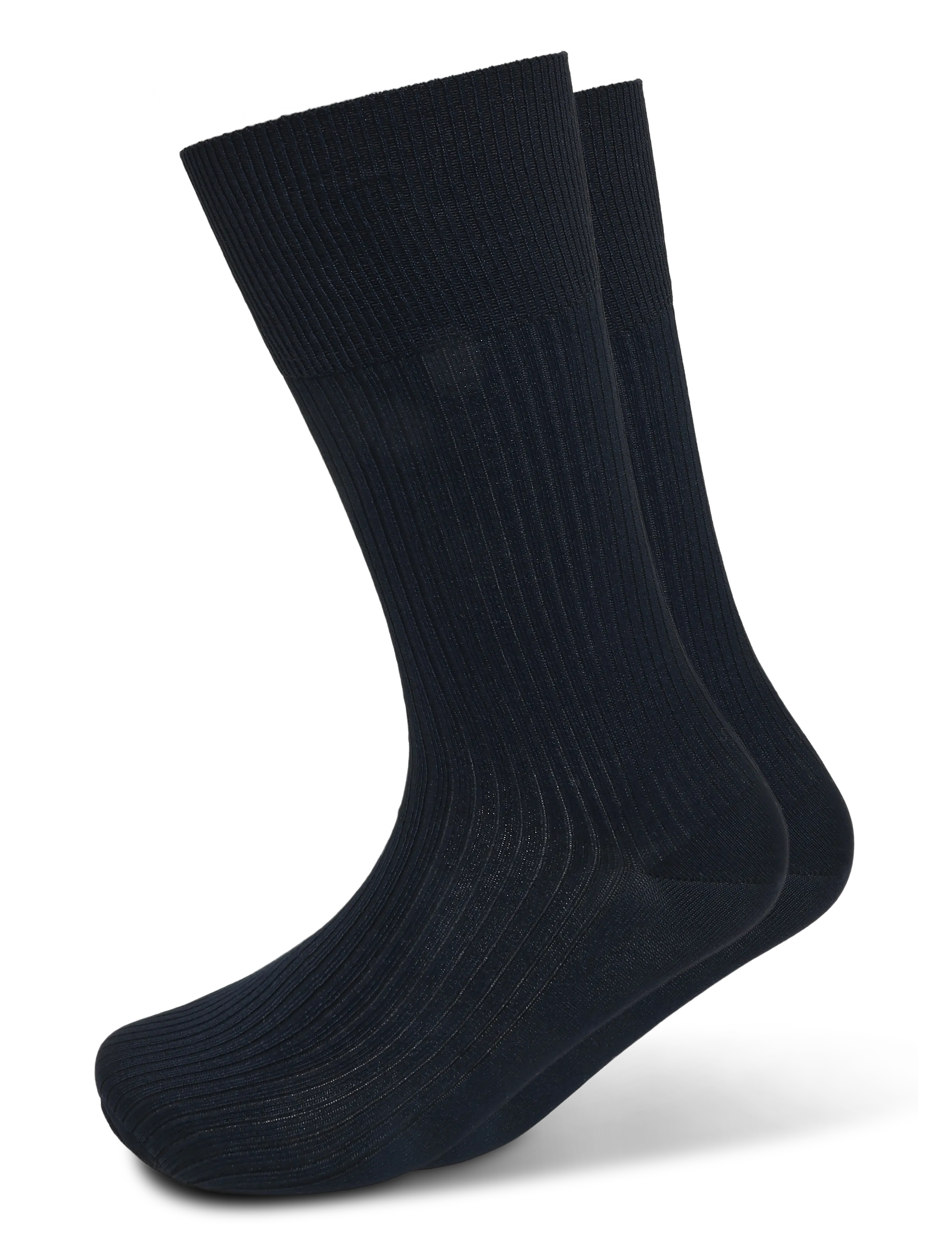 CDLP COTTON MID LENGTH RIB SOCKS - DARK NAVY - Nach Stil kaufen - DARK NAVY / navy