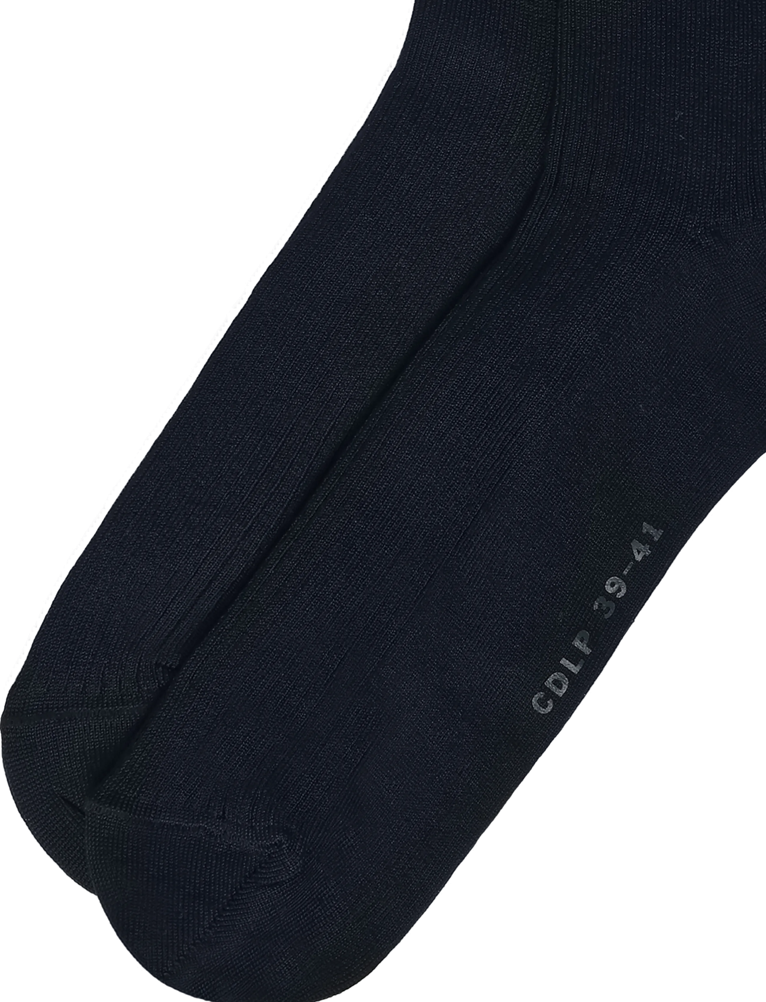 CDLP - COTTON MID LENGTH RIB SOCKS - DARK NAVY - tennissocken - dark navy - 2
