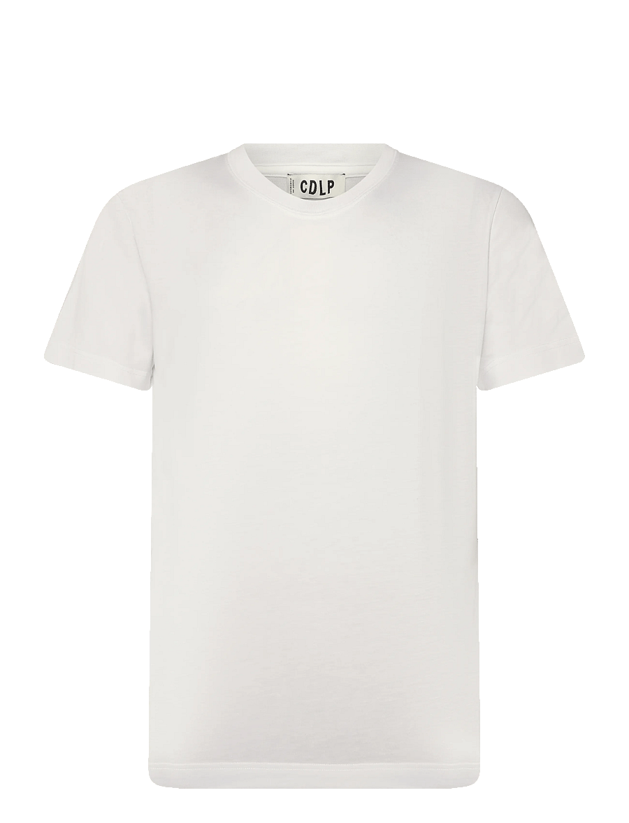 CDLP - MIDWEIGHT T-SHIRT - WHITE - pyjamaoberteile - white - 0