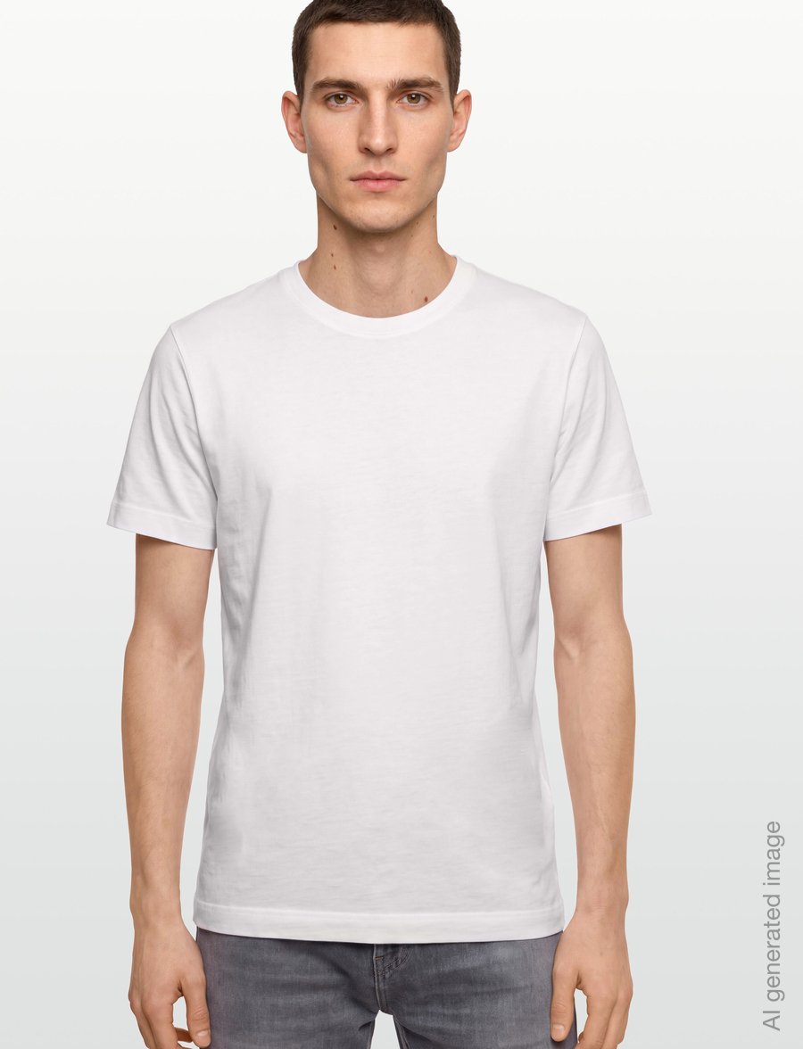 CDLP - MIDWEIGHT T-SHIRT - WHITE - pyjama tops - white - 3