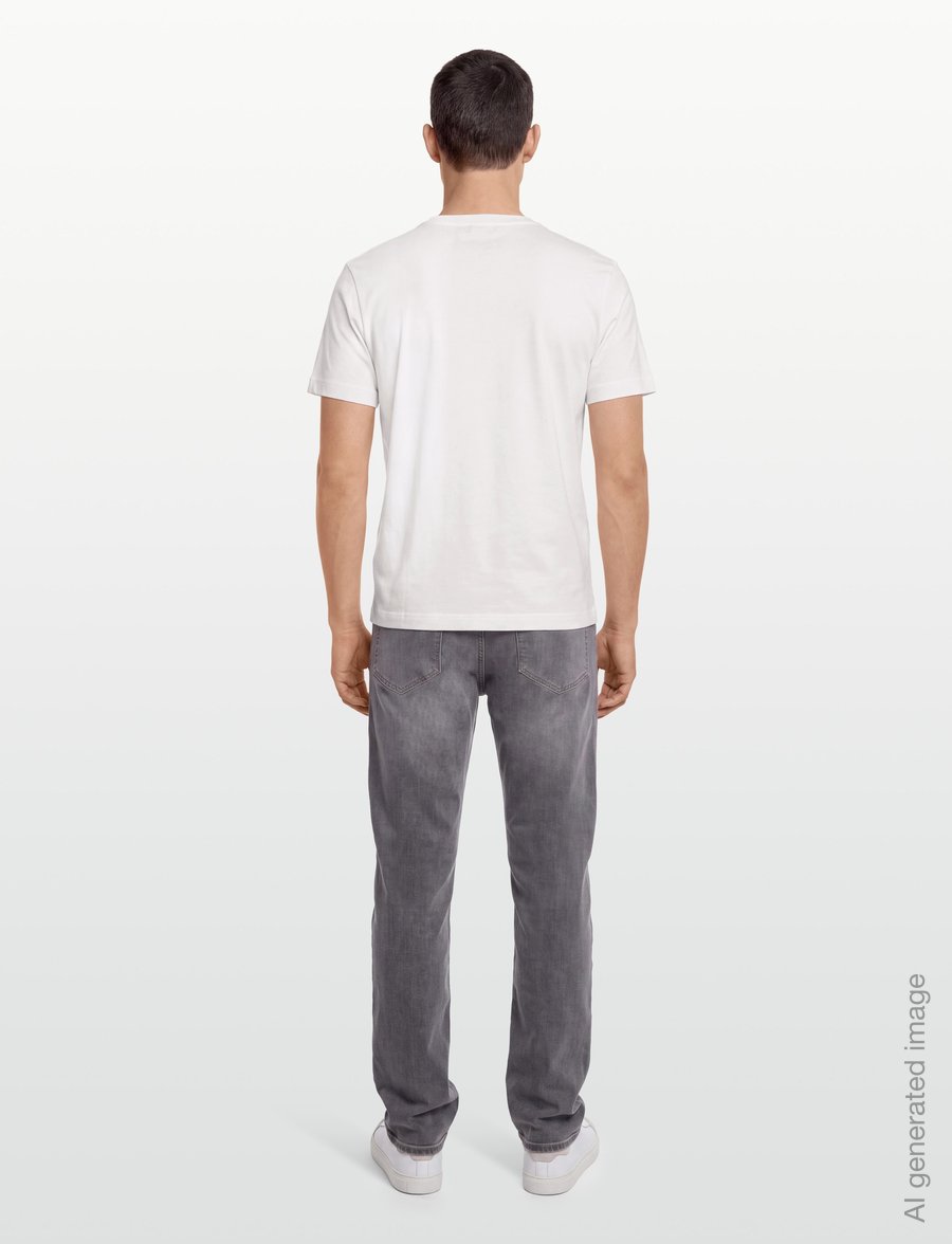 CDLP - MIDWEIGHT T-SHIRT - WHITE - pyjama tops - white - 4