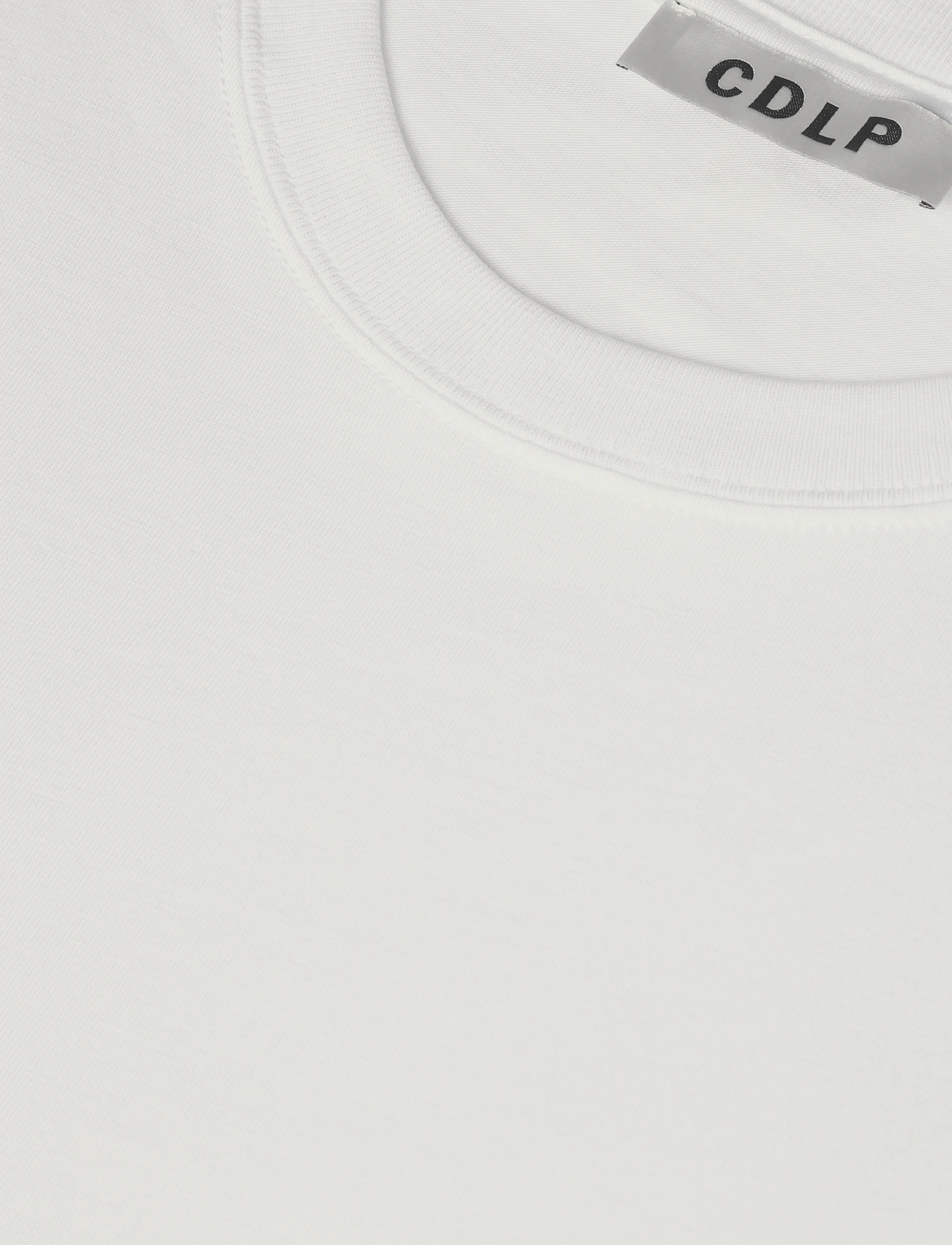 CDLP - MIDWEIGHT T-SHIRT - WHITE - pyjamaoberteile - white - 2