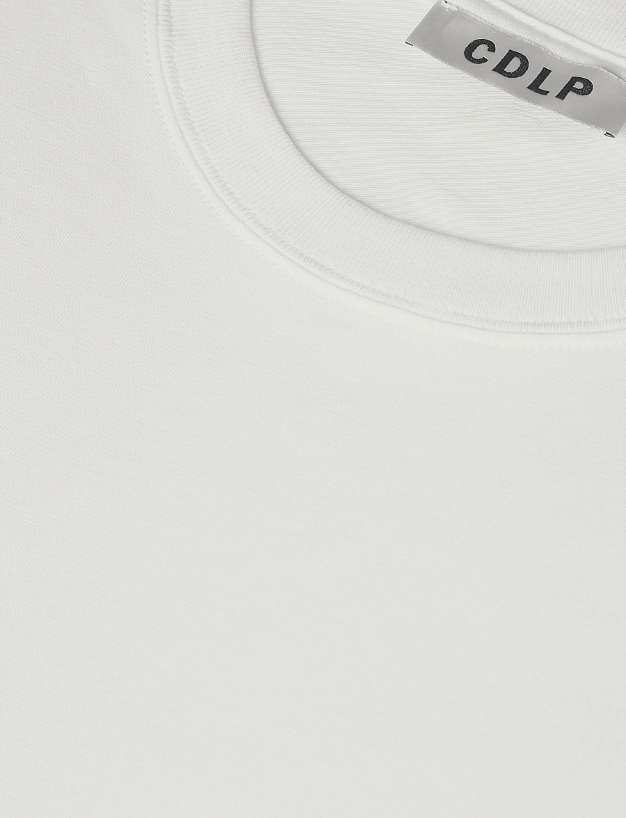CDLP - MIDWEIGHT T-SHIRT - WHITE - pyjamaoberteile - white - 2