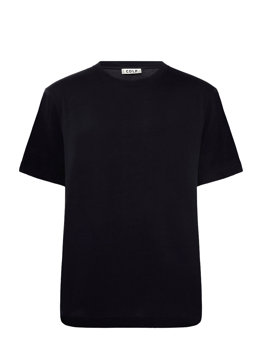 CDLP - MIDWEIGHT T-SHIRT - DARK NAVY - pyjamaoberteile - dark navy - 0