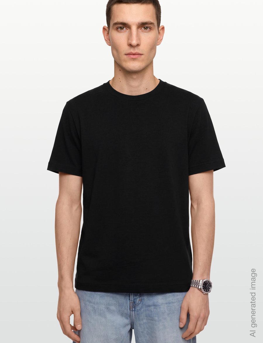 CDLP - MIDWEIGHT T-SHIRT - DARK NAVY - pyjamaoberteile - dark navy - 3