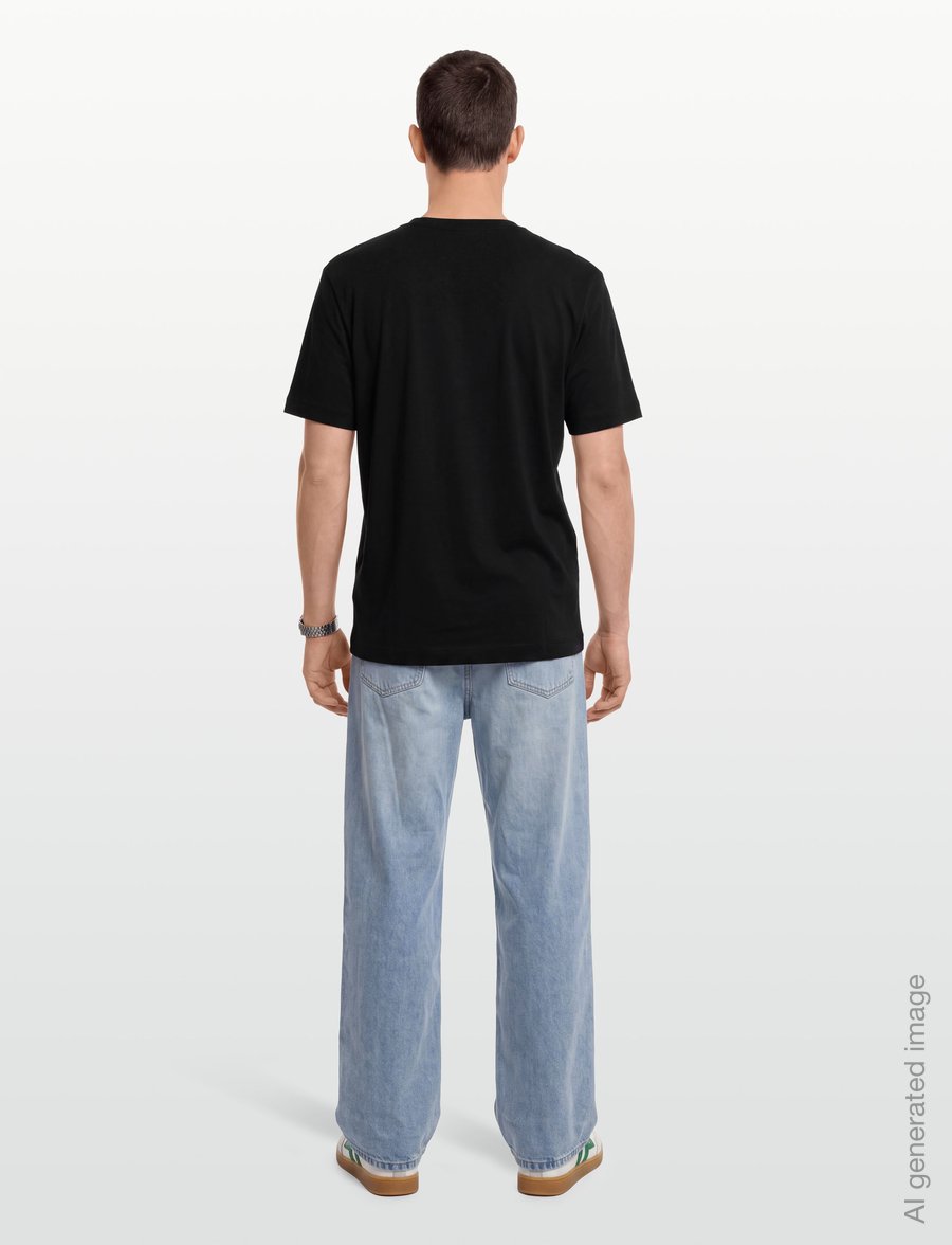 CDLP - MIDWEIGHT T-SHIRT - DARK NAVY - pyjamaoberteile - dark navy - 4