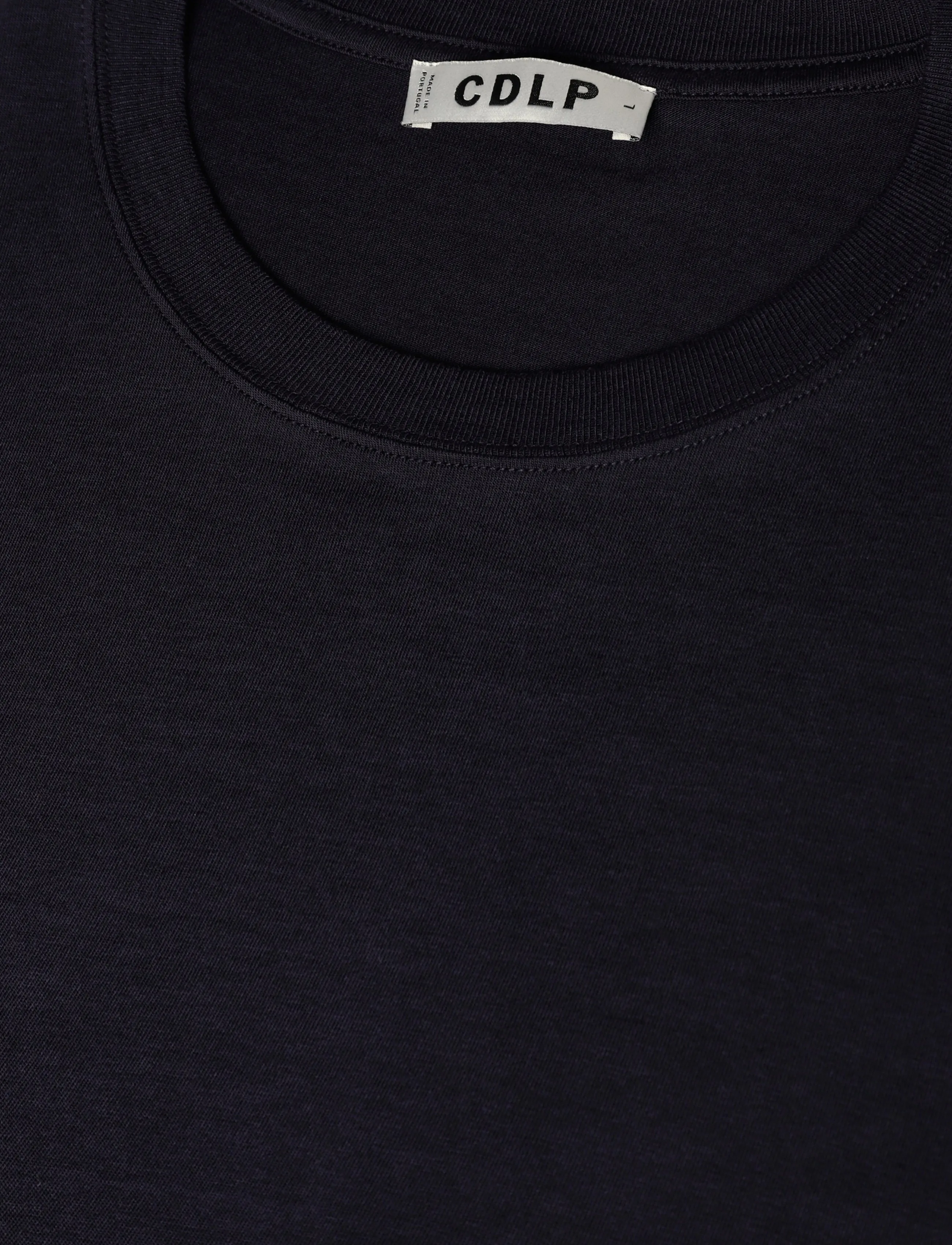 CDLP - MIDWEIGHT T-SHIRT - DARK NAVY - pyjamaoberteile - dark navy - 2