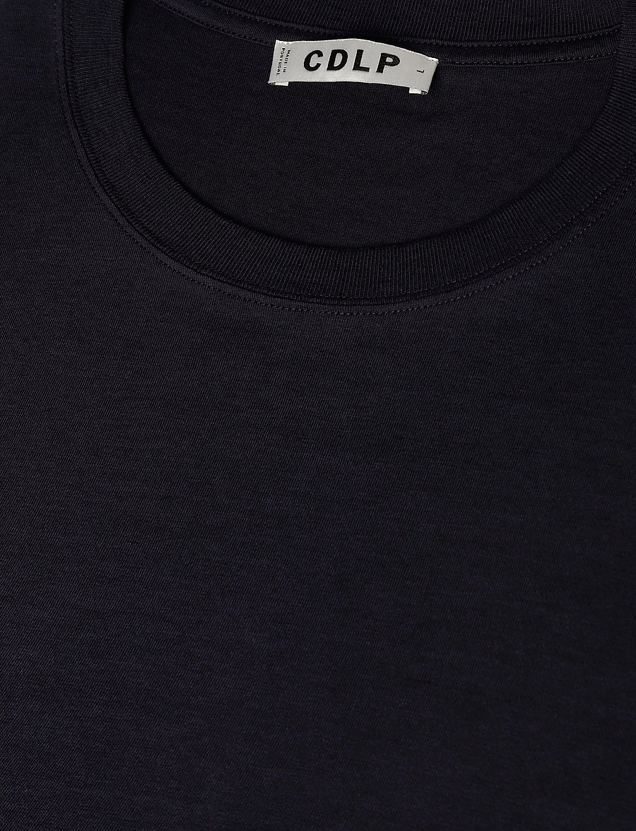 CDLP - MIDWEIGHT T-SHIRT - DARK NAVY - pyjamaoberteile - dark navy - 2
