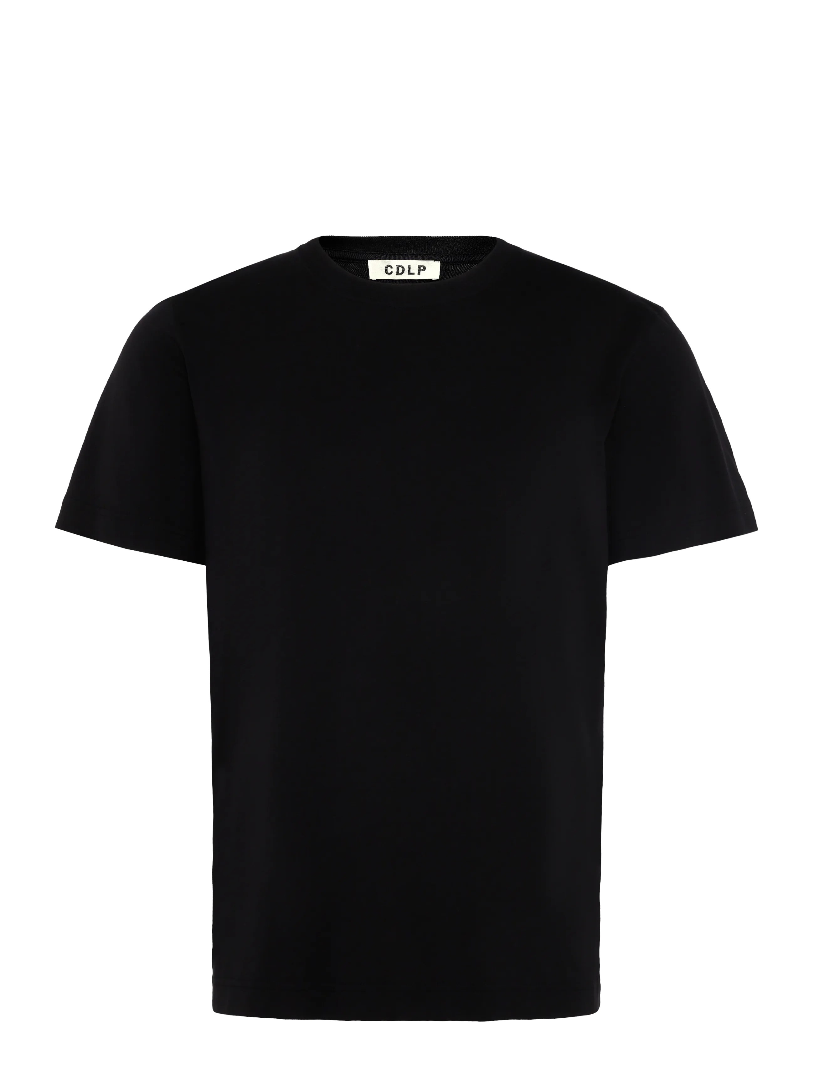 CDLP MIDWEIGHT T-SHIRT - BLACK - Nach Stil kaufen - BLACK / black