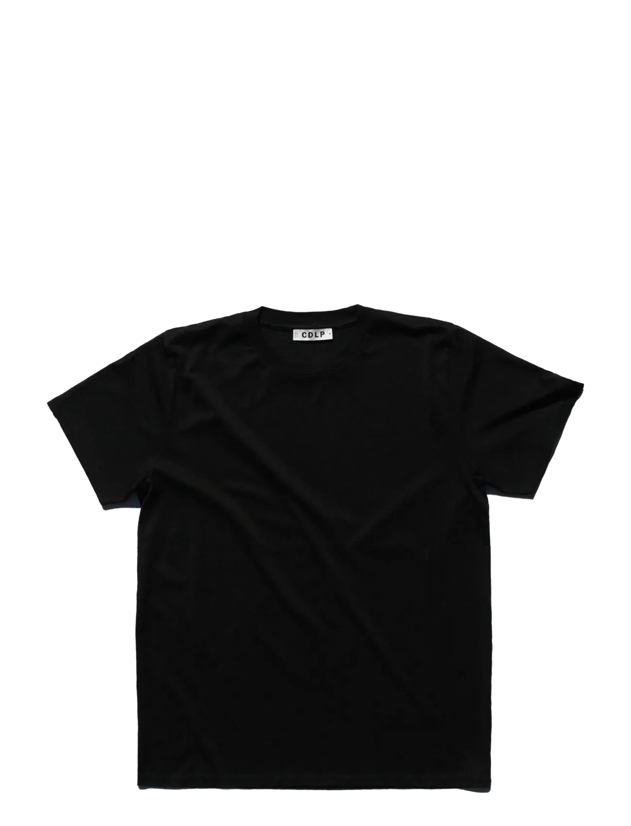 CDLP MIDWEIGHT T-SHIRT - BLACK - Underkläder - BLACK / black