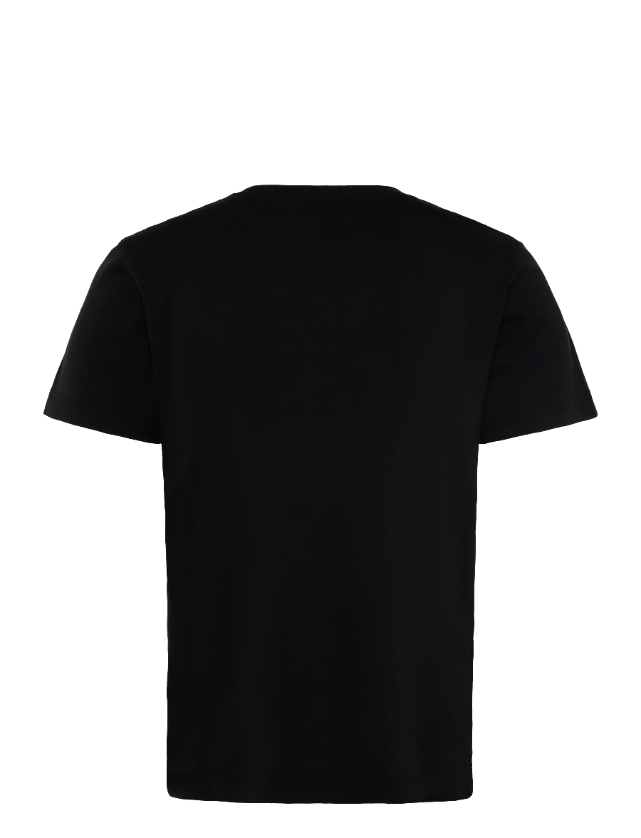 CDLP - MIDWEIGHT T-SHIRT - BLACK - pyjama tops - black - 1