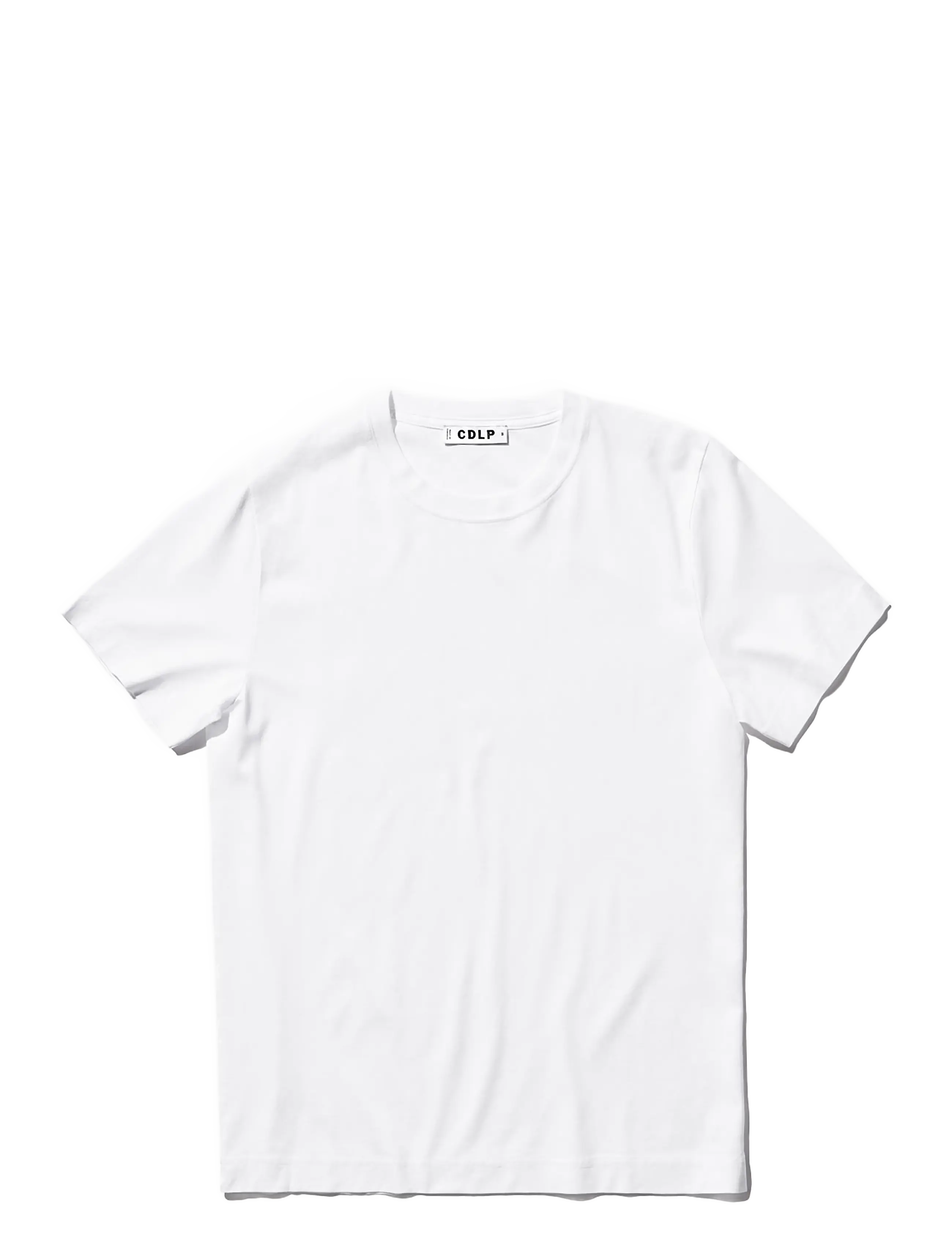 CDLP - 3 X  MIDWEIGHT T-SHIRT - WHITE - white - 1