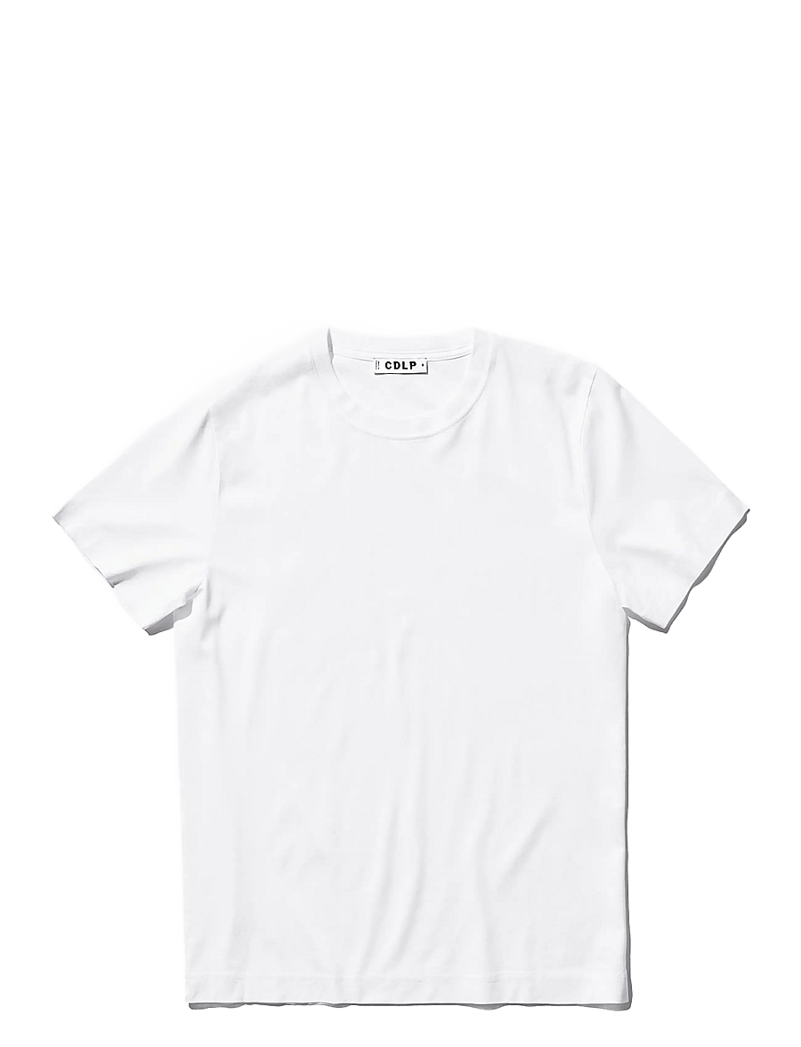 CDLP - 3 X MIDWEIGHT T-SHIRT - WHITE - white - 1