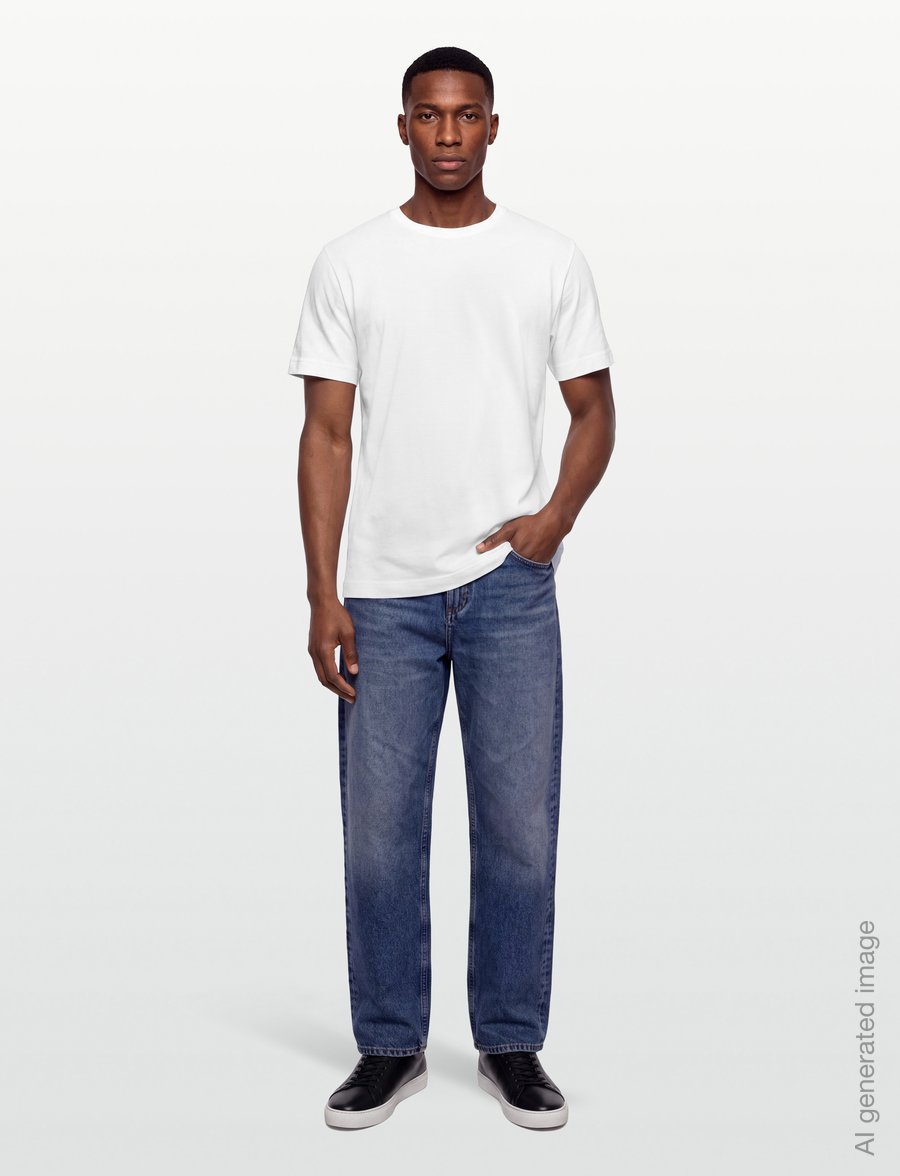 CDLP - 3 X MIDWEIGHT T-SHIRT - WHITE - nátttoppur - white - 0