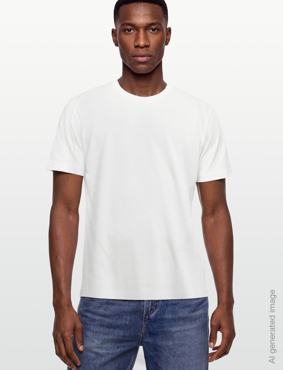 CDLP - 3 X MIDWEIGHT T-SHIRT - WHITE - nátttoppur - white - 3