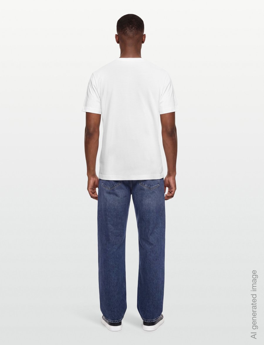 CDLP - 3 X MIDWEIGHT T-SHIRT - WHITE - nátttoppur - white - 4