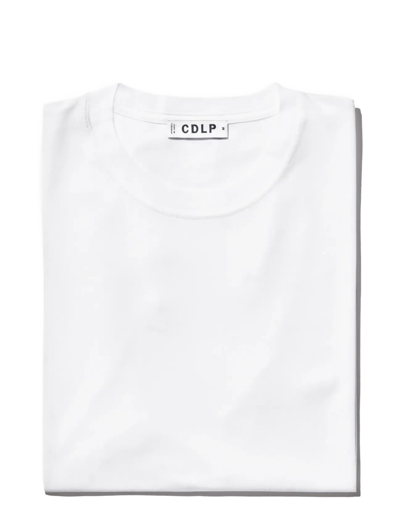 CDLP - 3 X  MIDWEIGHT T-SHIRT - WHITE - white - 2