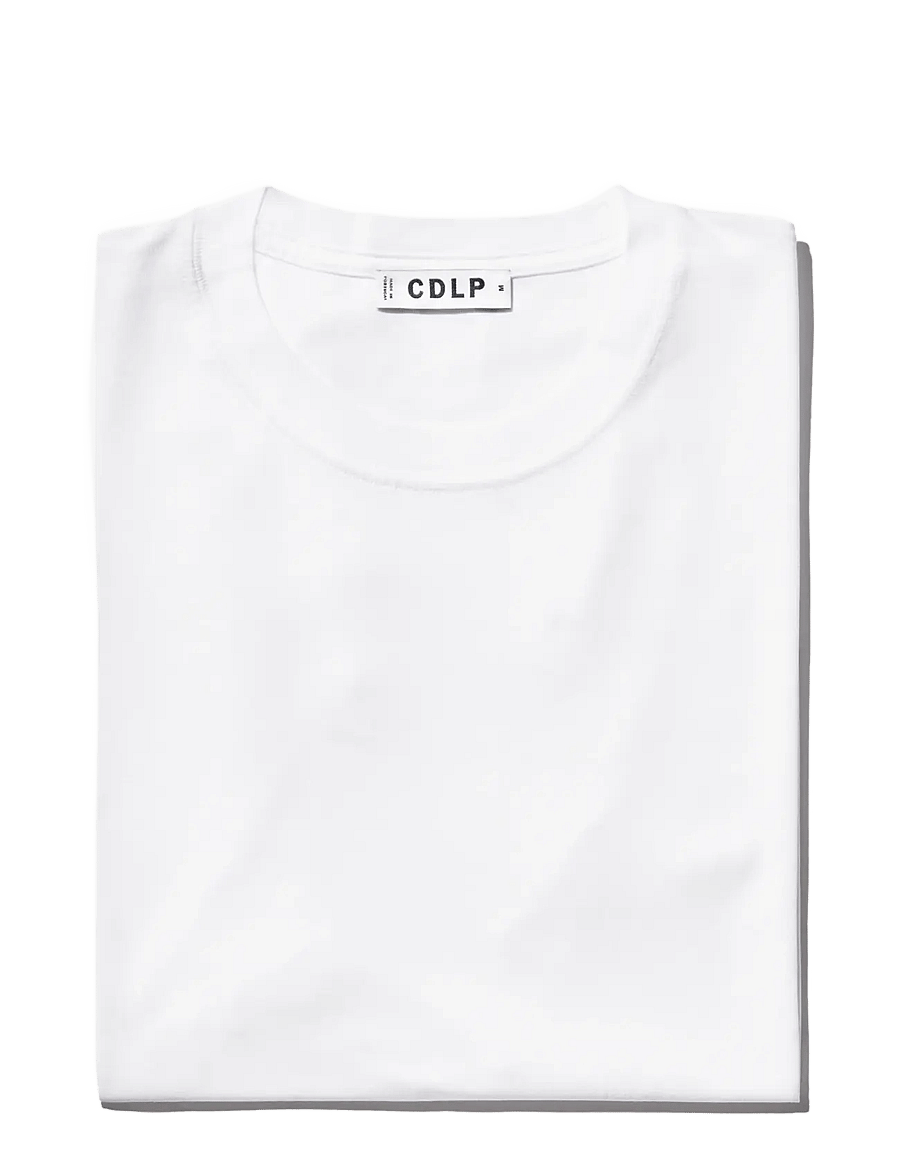 CDLP - 3 X MIDWEIGHT T-SHIRT - WHITE - white - 2