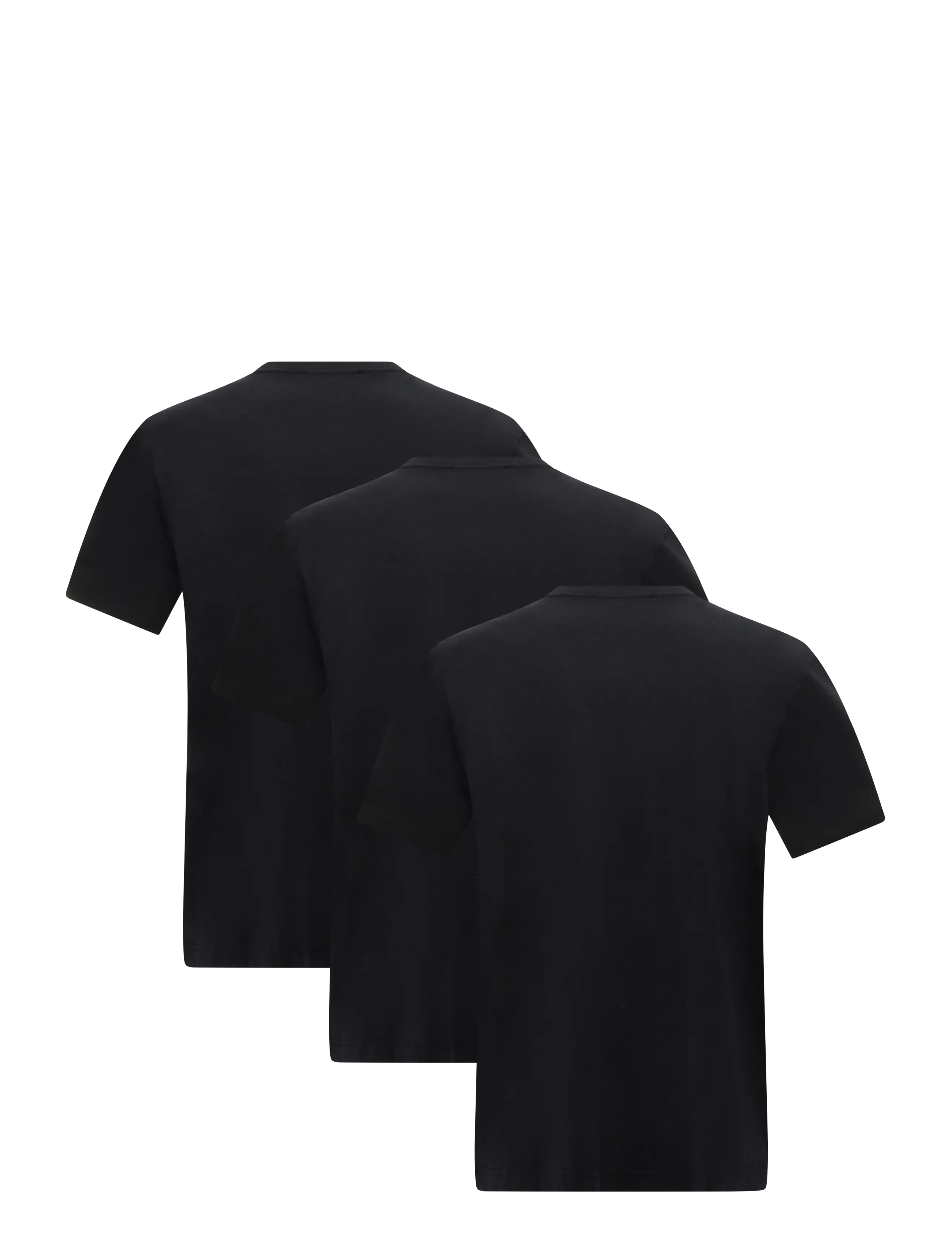 CDLP - 3 X  MIDWEIGHT T-SHIRT - BLACK - black - 1
