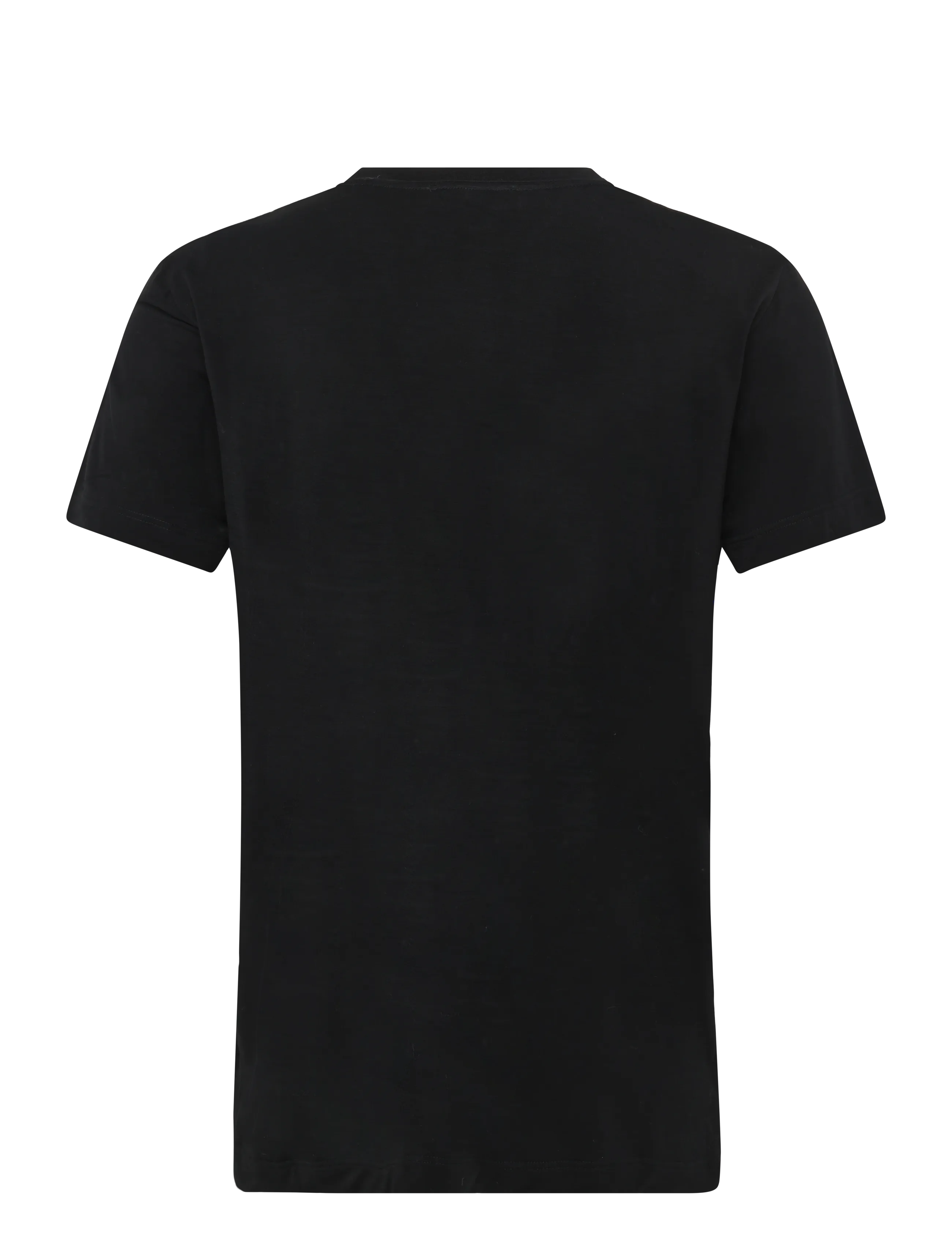 CDLP - MERINO BLEND T-SHIRT - BLACK - kurzärmelige t-shirts - black - 1