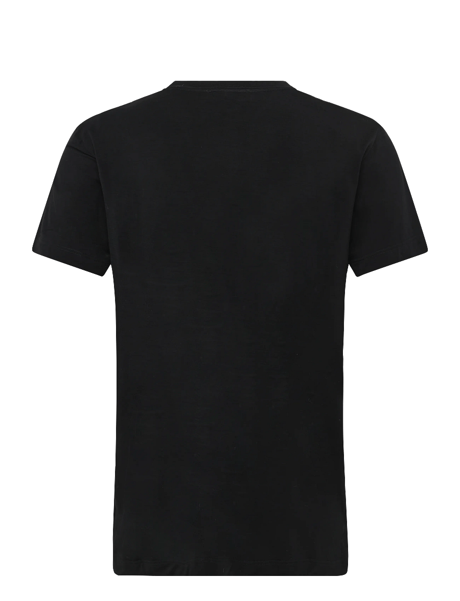 CDLP - MERINO BLEND T-SHIRT - BLACK - kurzärmelige t-shirts - black - 1