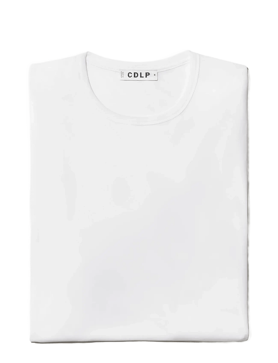 CDLP - LIGHTWEIGHT T-SHIRT - WHITE - white - 1