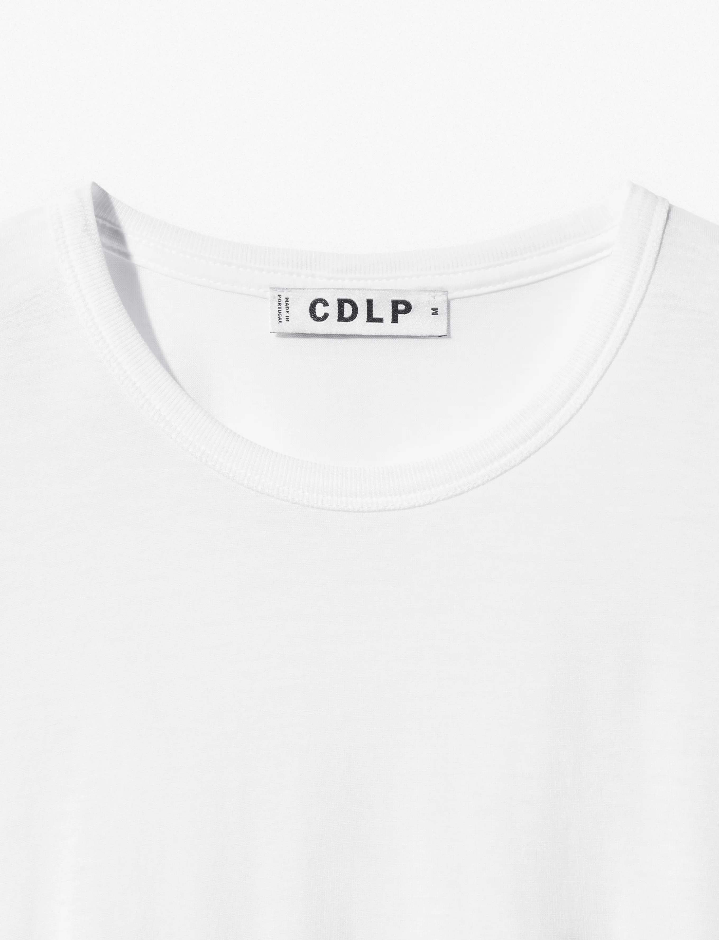 CDLP - LIGHTWEIGHT T-SHIRT - WHITE - white - 2