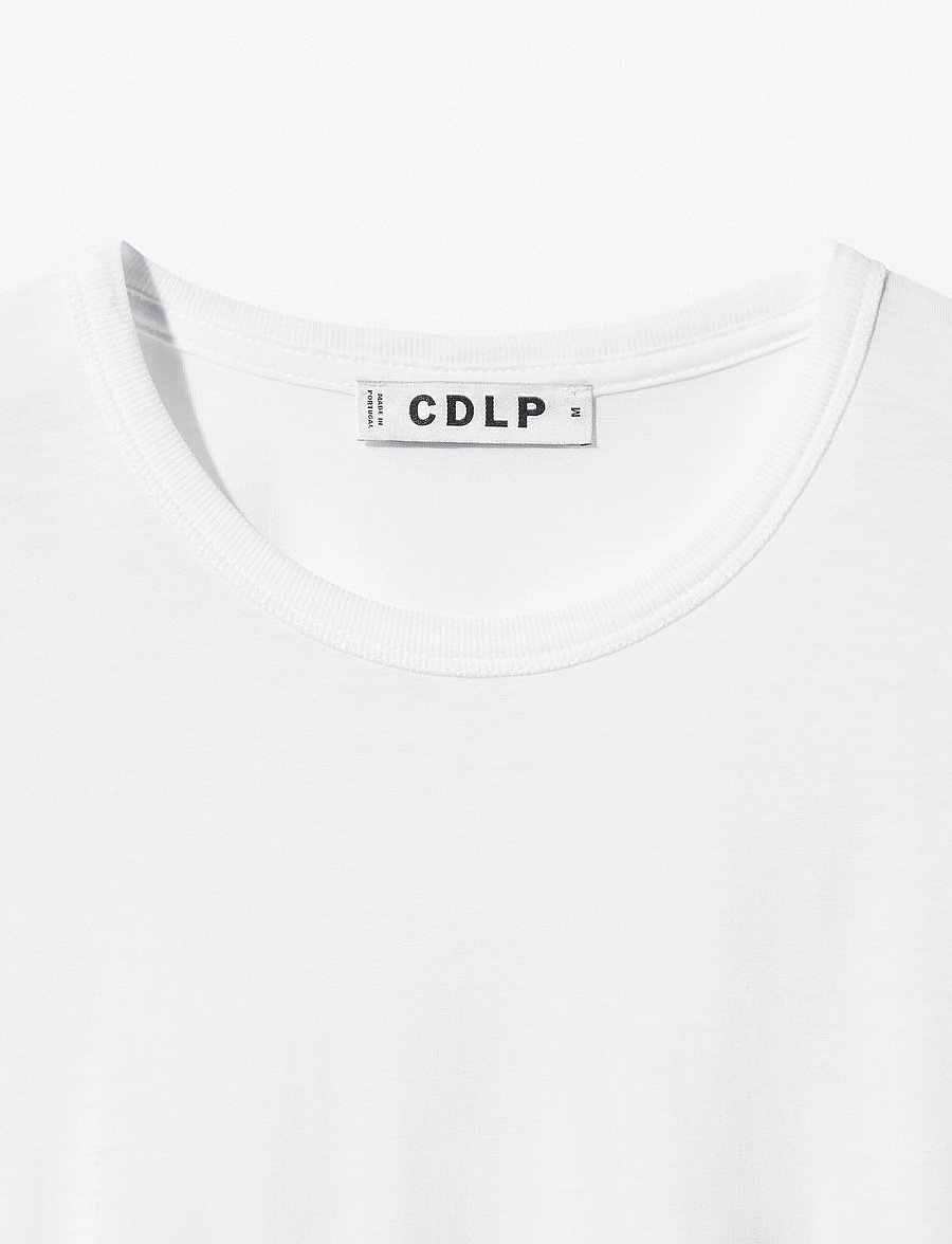 CDLP - LIGHTWEIGHT T-SHIRT - WHITE - white - 2