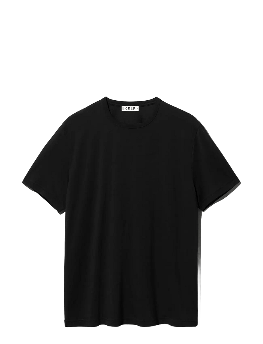 CDLP - LIGHTWEIGHT T-SHIRT - BLACK - black - 0
