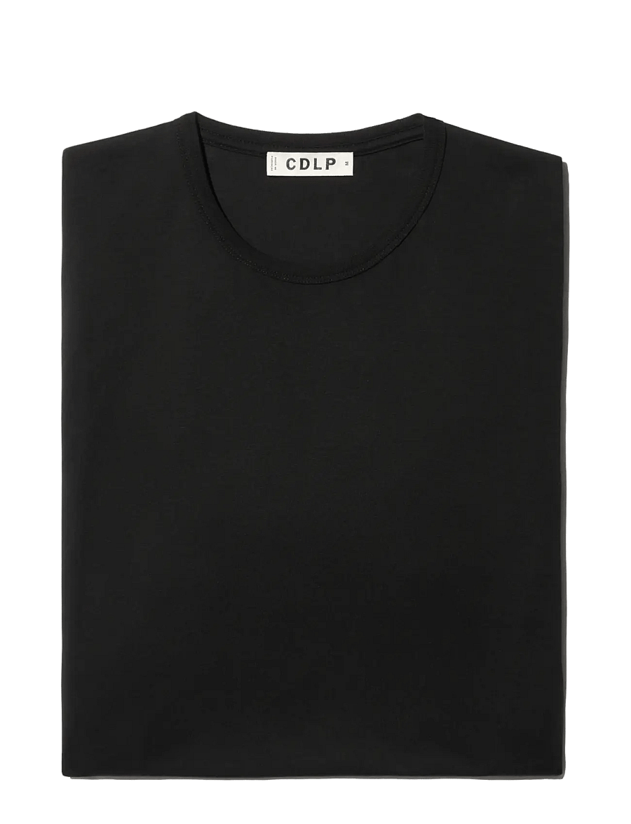 CDLP - LIGHTWEIGHT T-SHIRT - BLACK - black - 1