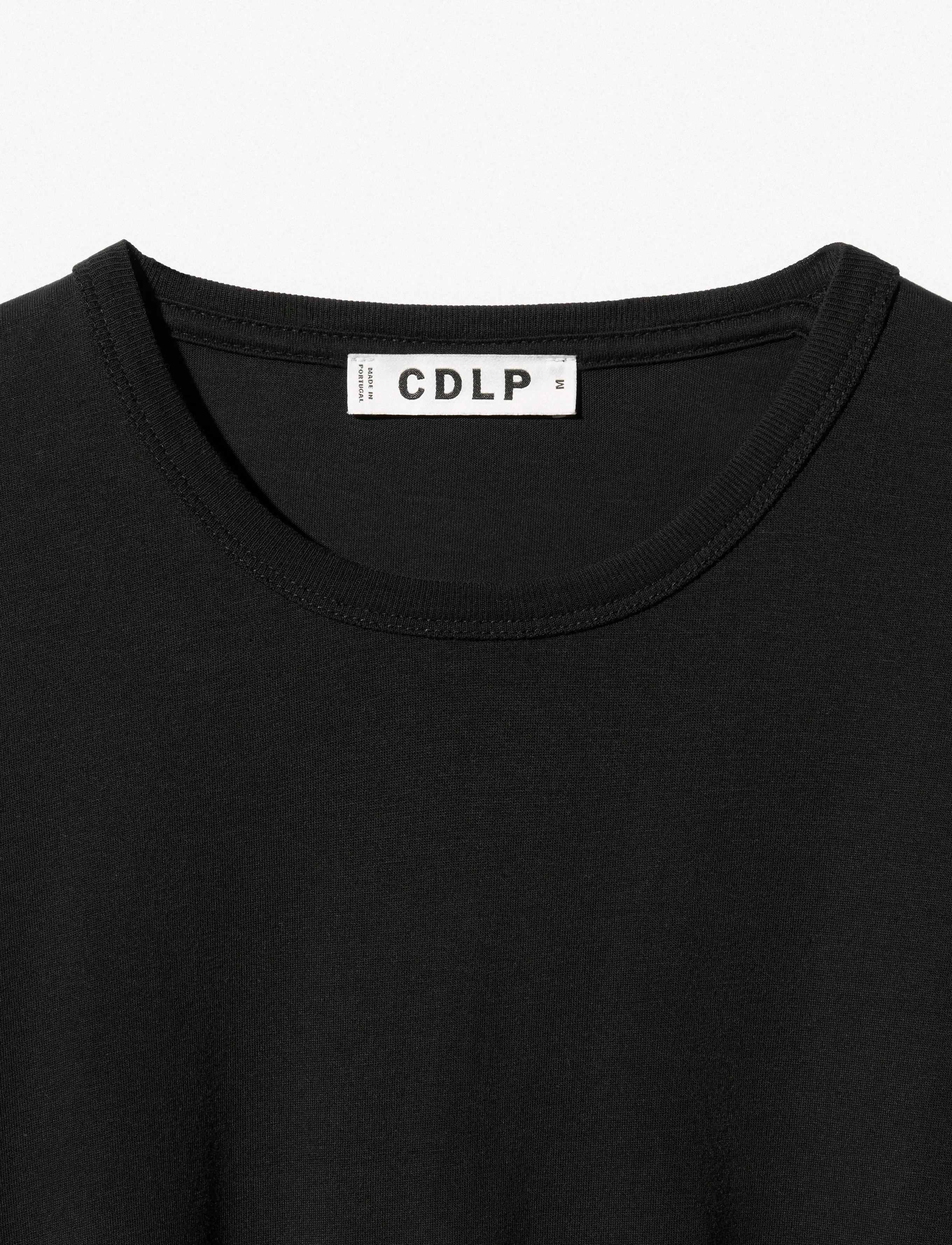 CDLP - LIGHTWEIGHT T-SHIRT - BLACK - black - 2