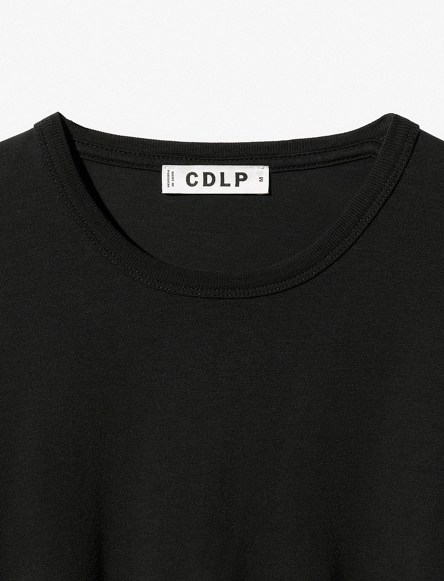 CDLP - LIGHTWEIGHT T-SHIRT - BLACK - black - 2