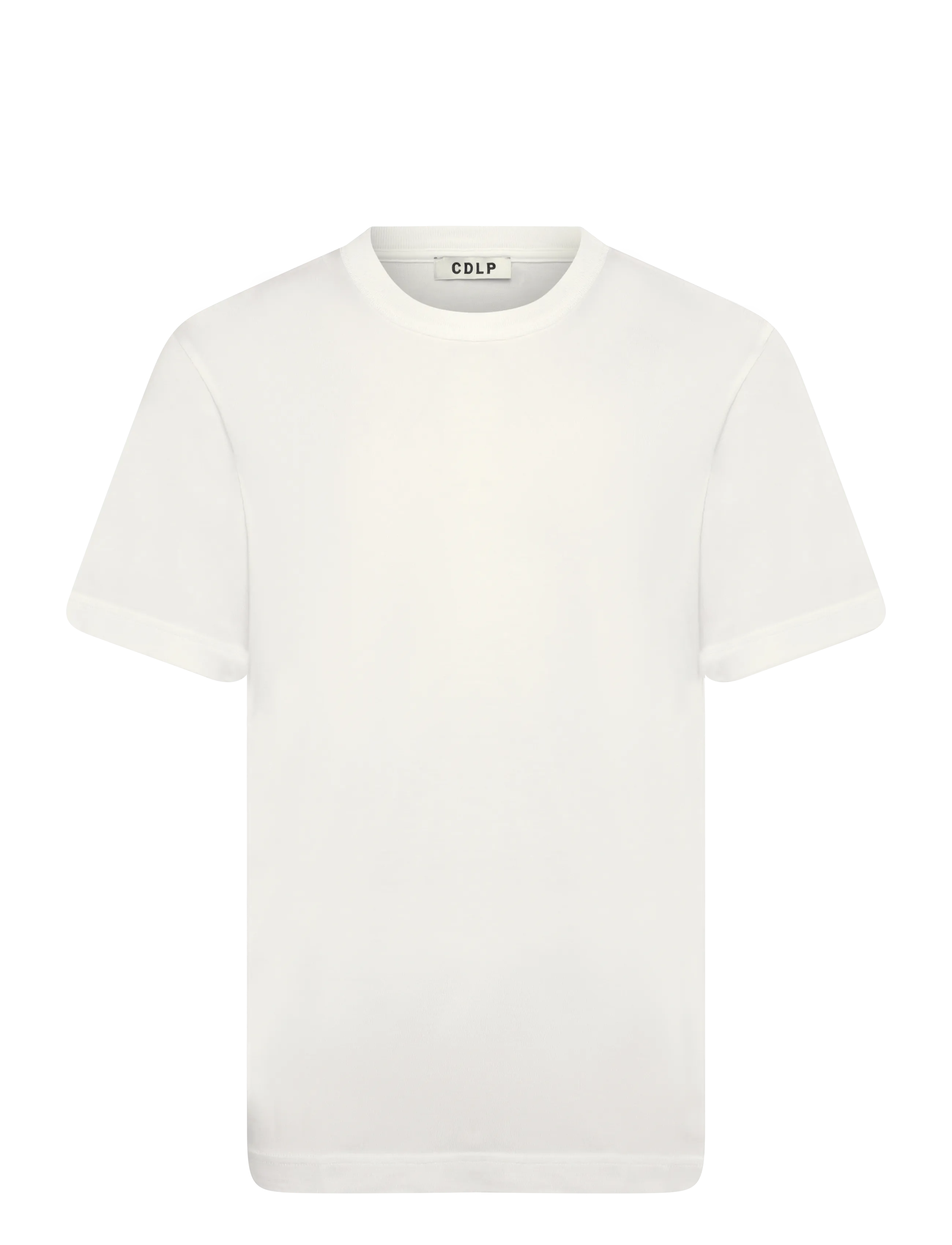 CDLP HEAVYWEIGHT T-SHIRT - WHITE - T-Shirts - WHITE / white
