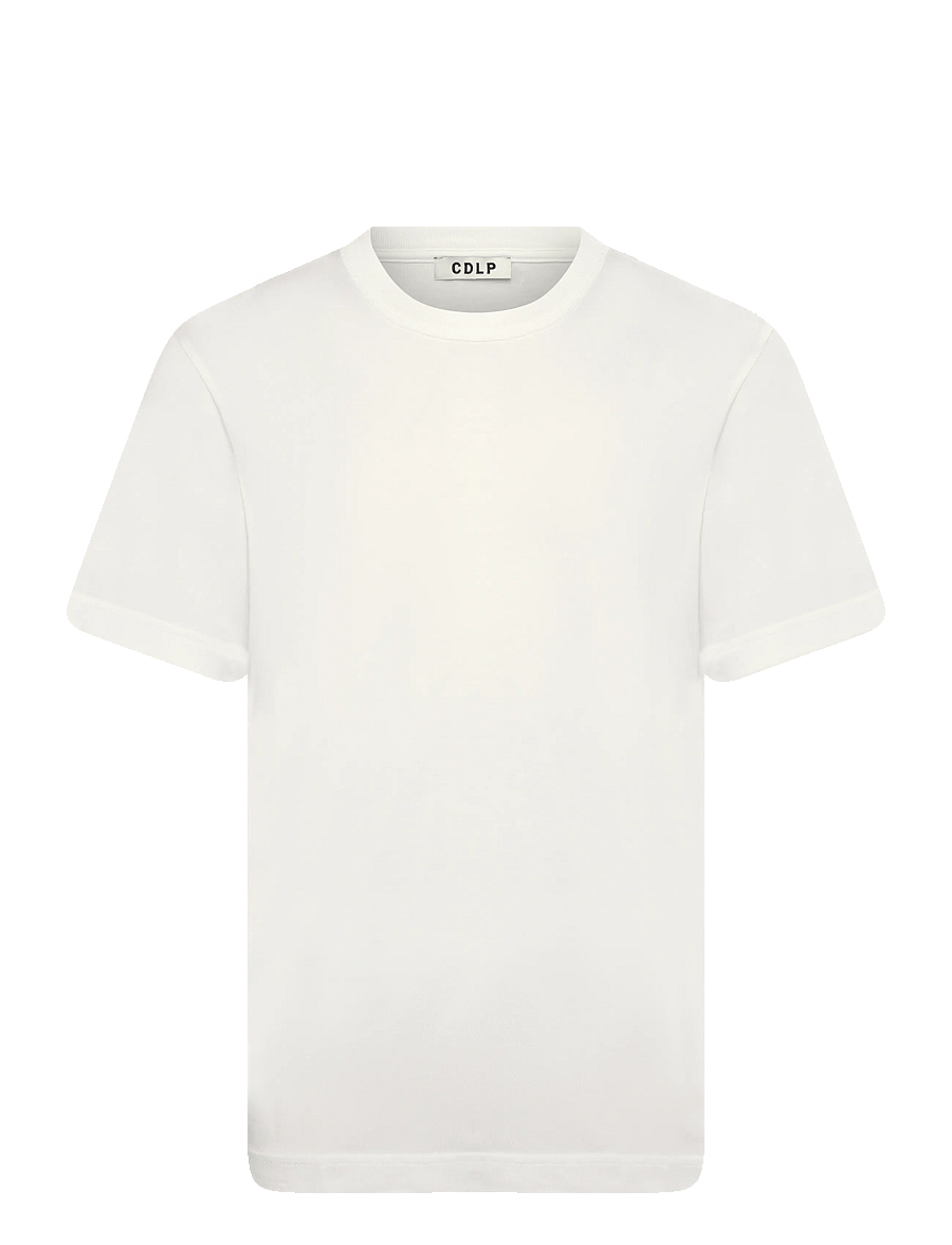 CDLP - HEAVYWEIGHT T-SHIRT - WHITE - kortærmede t-shirts - white - 0