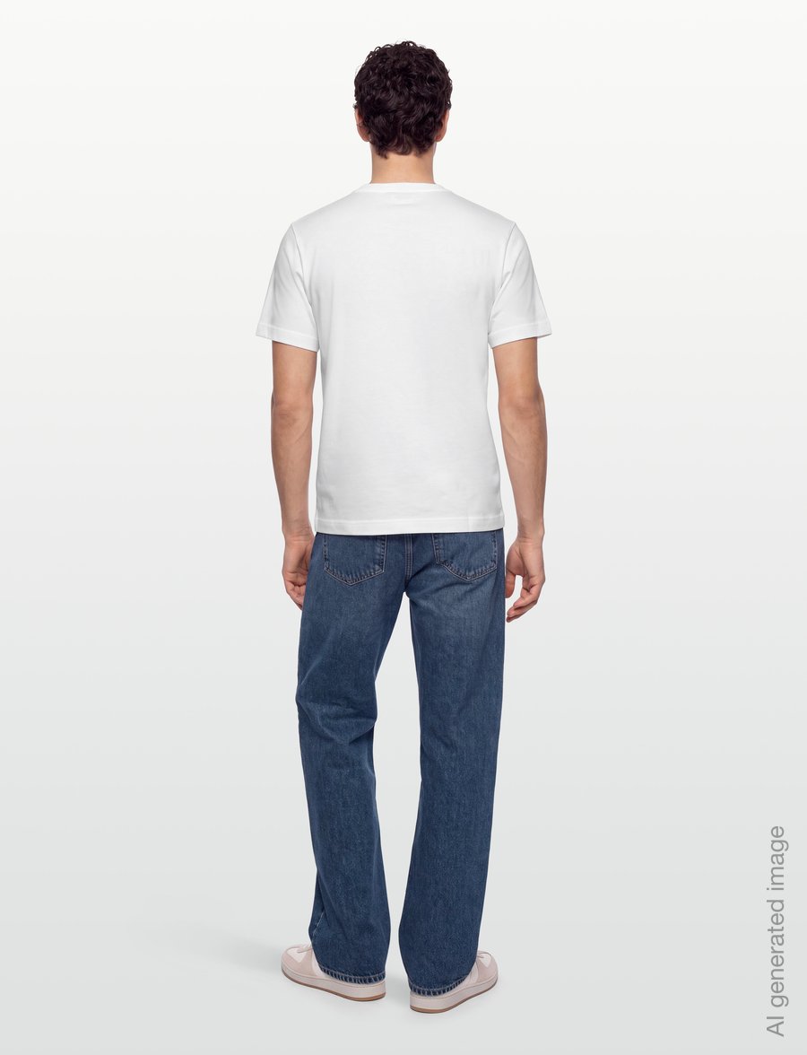 CDLP - HEAVYWEIGHT T-SHIRT - WHITE - stutterma bolir - white - 4