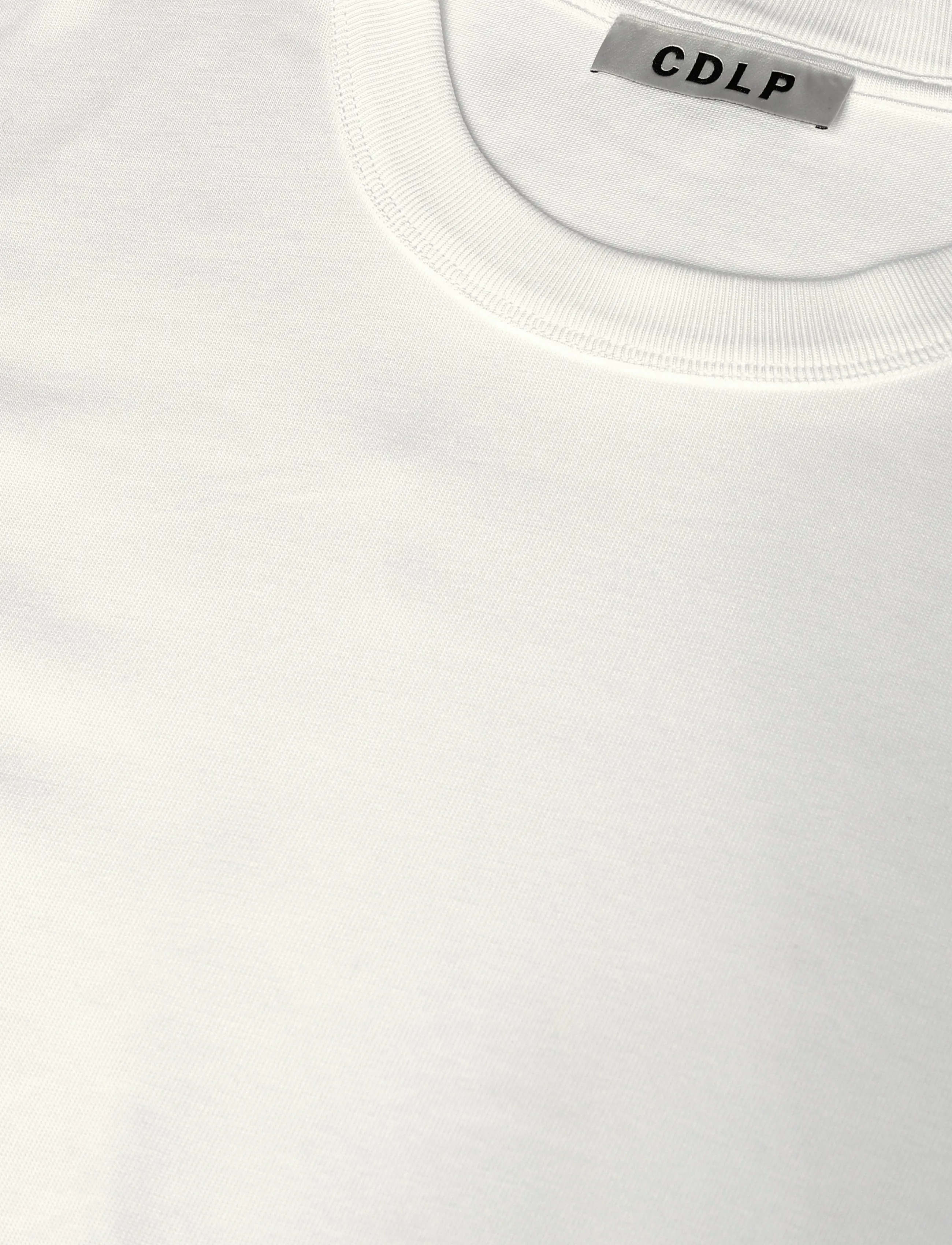 CDLP - HEAVYWEIGHT T-SHIRT - WHITE - short-sleeved t-shirts - white - 2