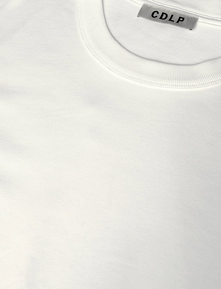 CDLP - HEAVYWEIGHT T-SHIRT - WHITE - kortærmede t-shirts - white - 2